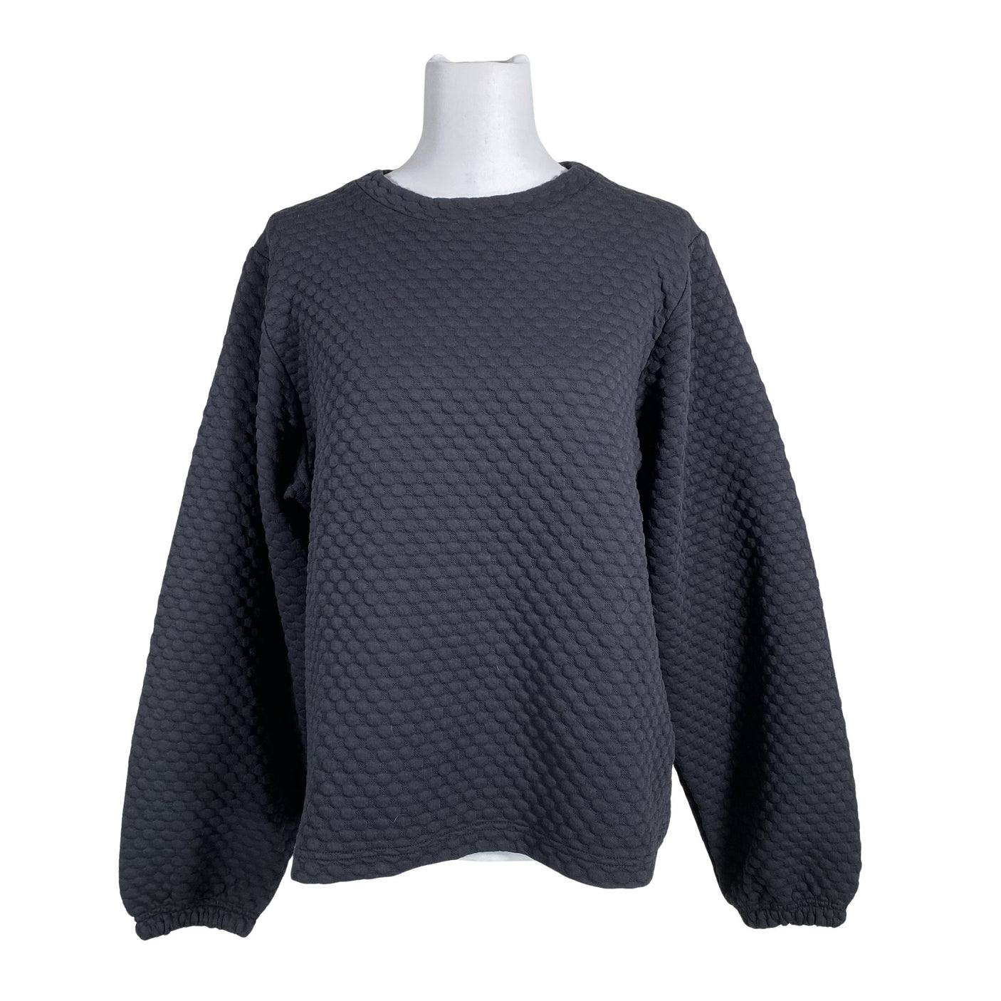 Unisex NOSH - Sweatshirt, size 38 - Black (1)