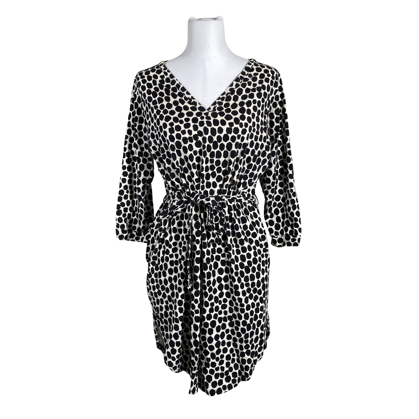Unisex NOSH - Tricot dress, size 36 - White (1)