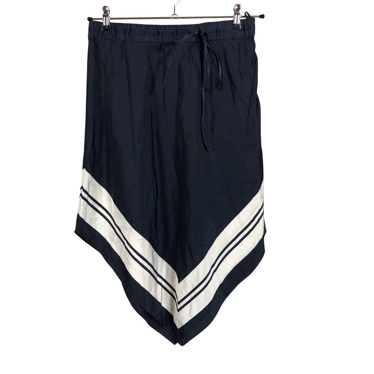 Unisex Tommy Hilfiger - Fabric skirt, size 36 - Blue (1)