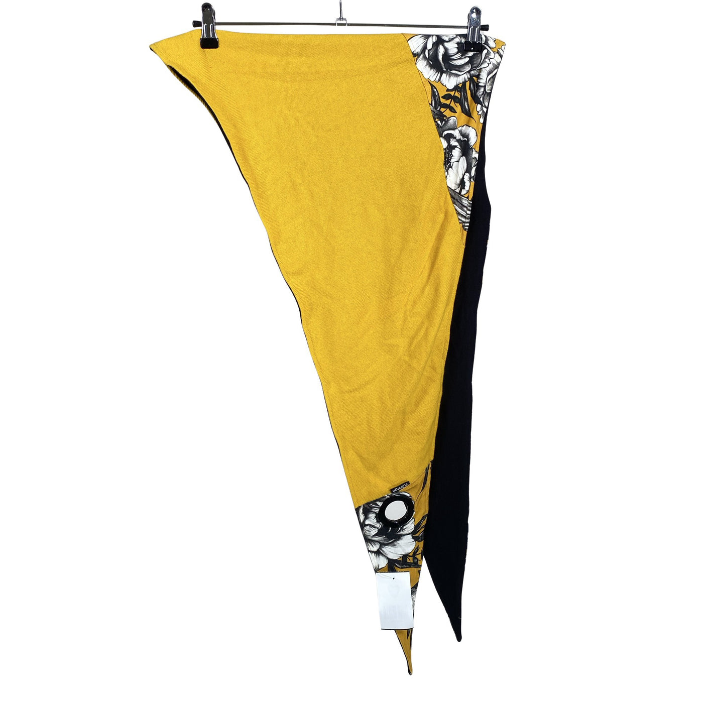 Unisex TLDsign - Scarf, size Midi - Yellow (2)