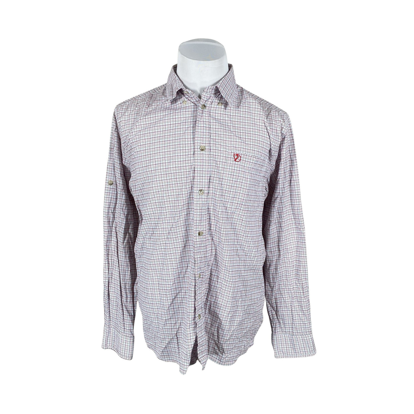 Unisex Fjällräven - Collared shirt, size XL - White (1)