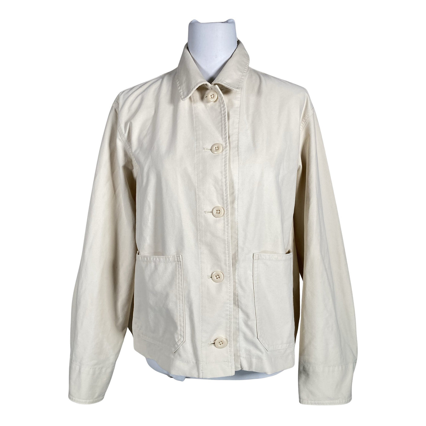 Unisex Uniqlo - Jacket, size 40 - Beige (1)