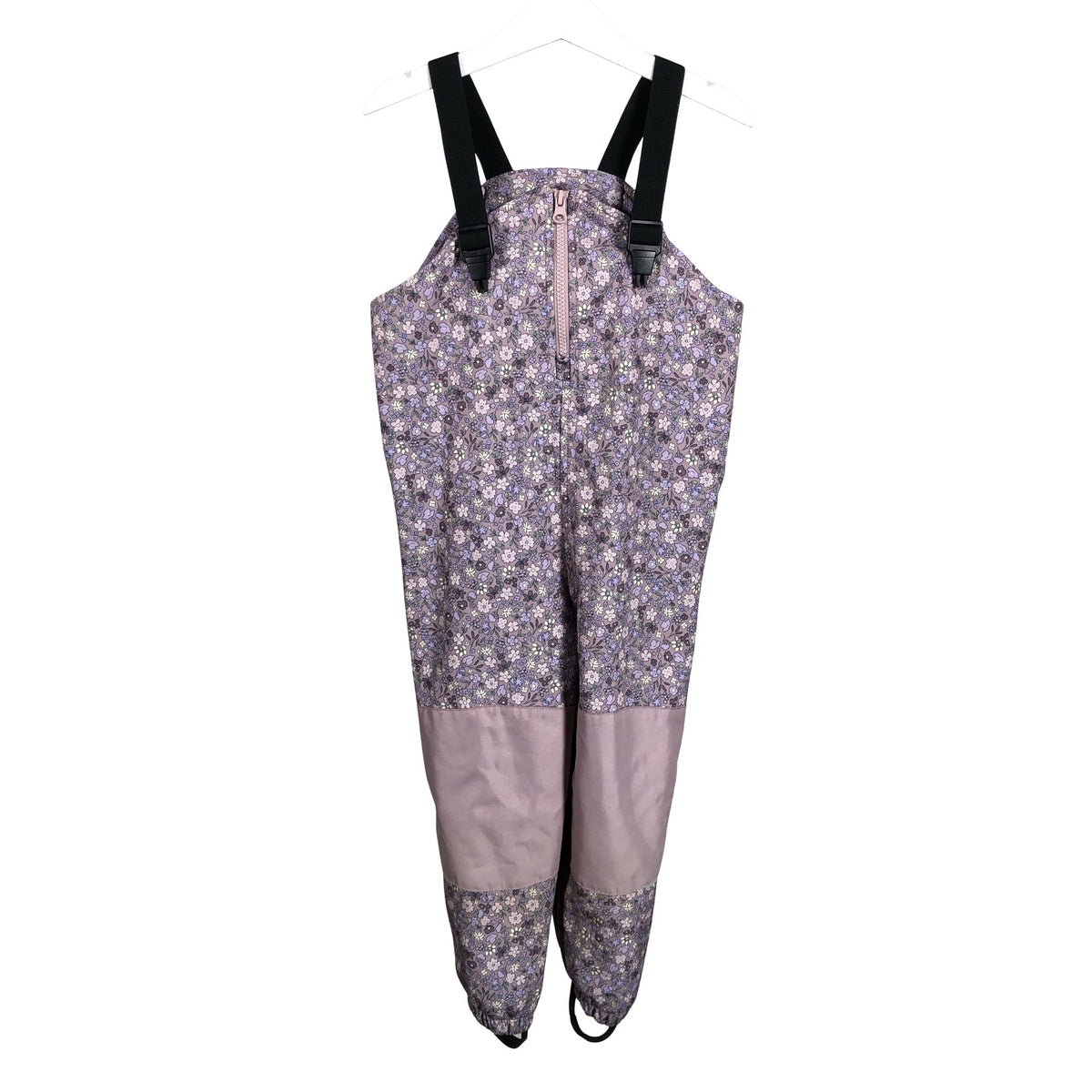 Unisex Name It - Outdoor pants, size 98 - 104 - Violet (1)