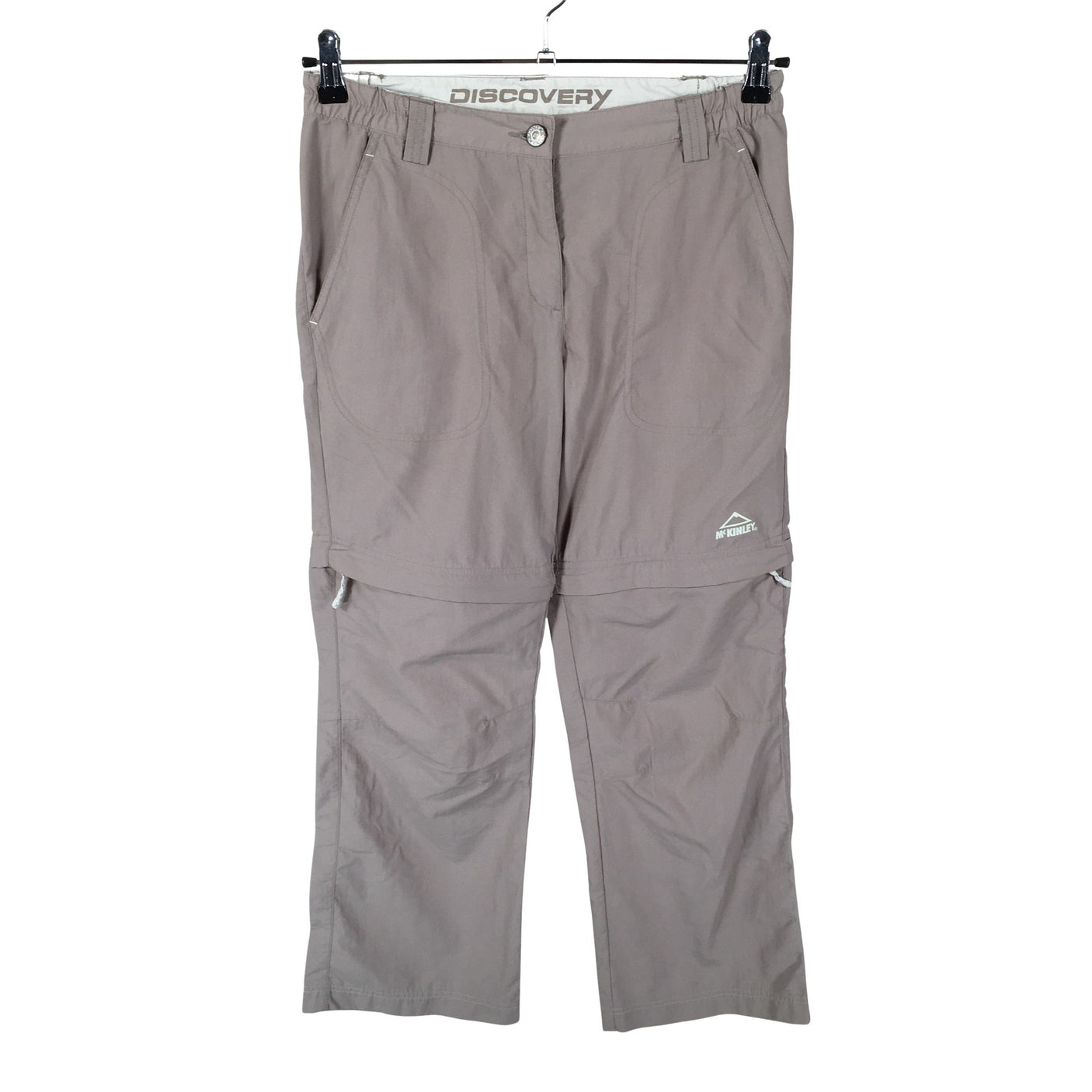 Unisex McKinley - Outdoor pants, size 38 - Brown (1)