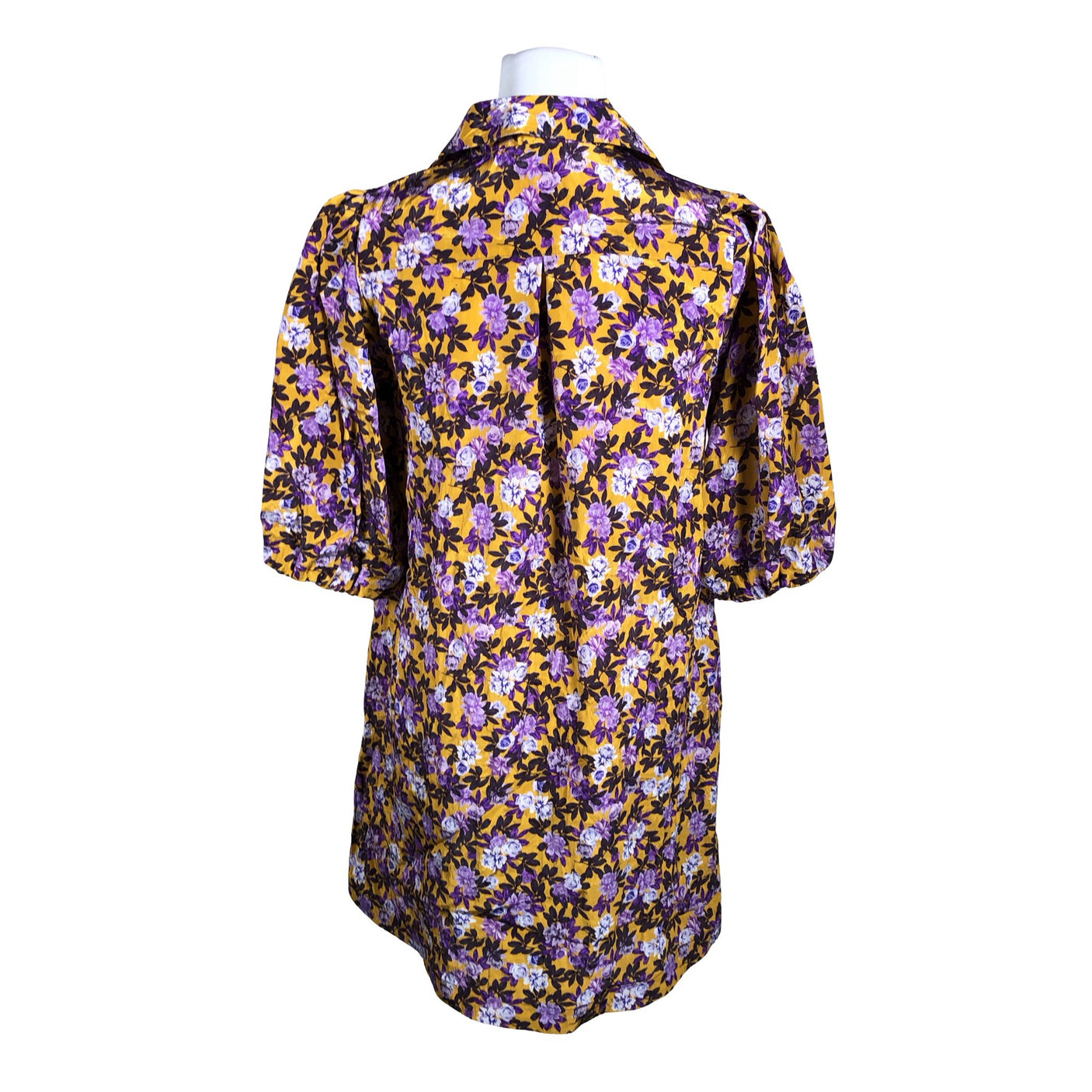Unisex Baum und Pferdgarten - Schiffon dress, size 38 - Violet (2)