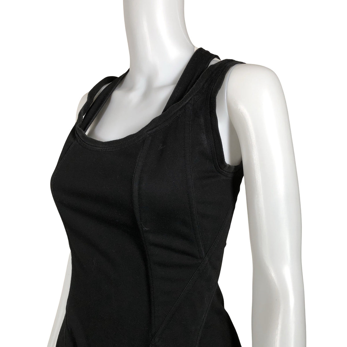 Unisex Christian Dior - Tricot dress, size 36 - Black (2)