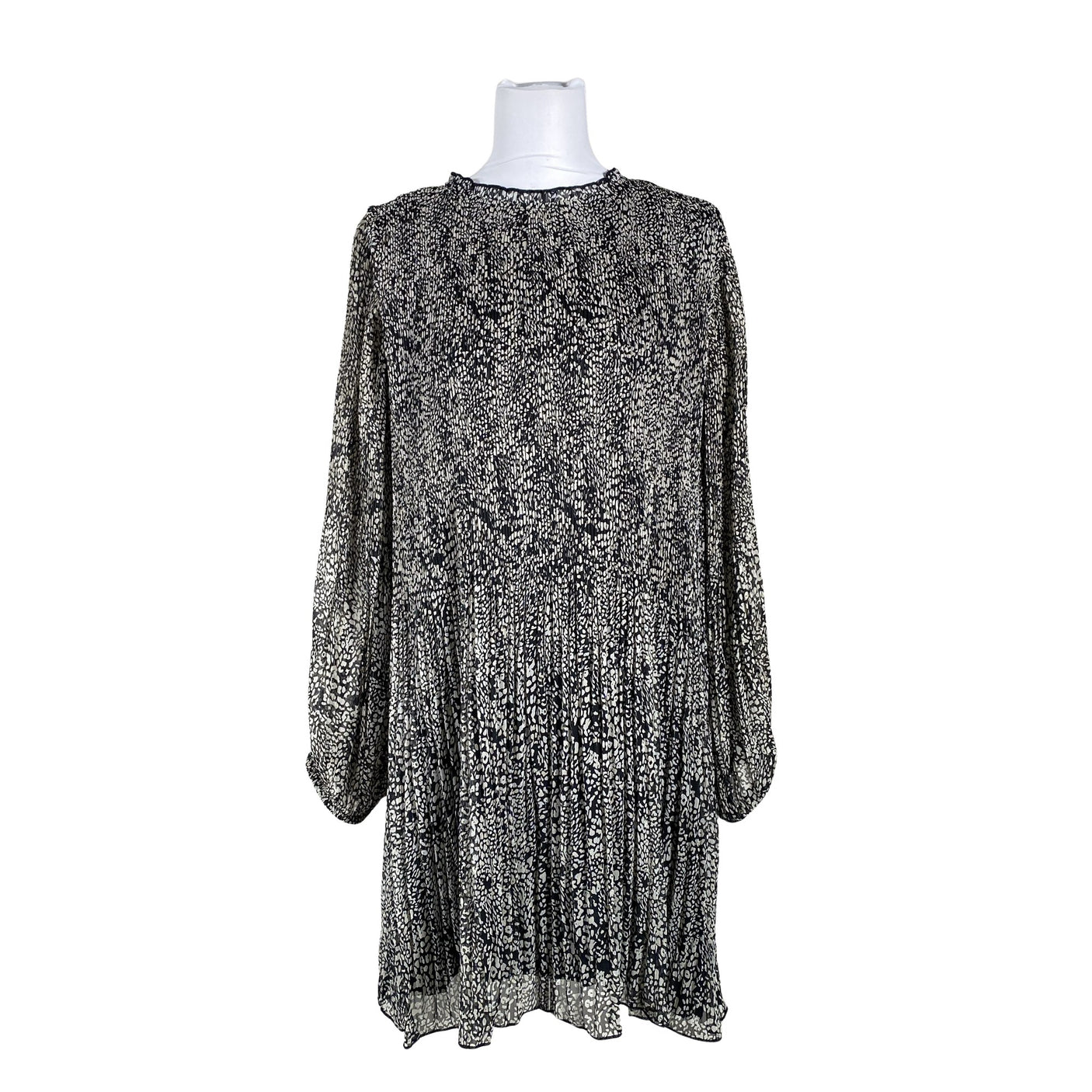 Unisex Neo Noir - Schiffon dress, size 36 - Black (1)