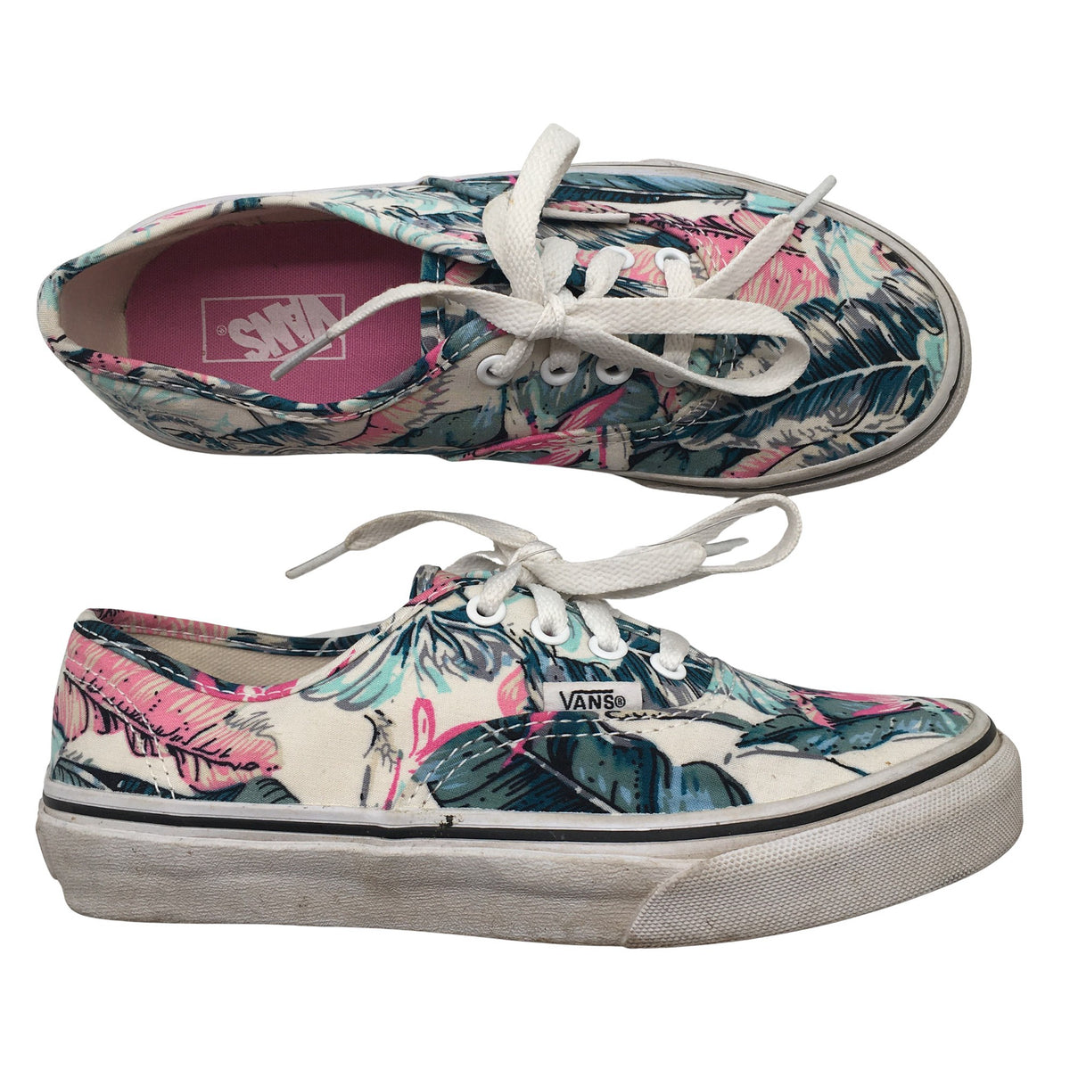 Unisex Vans - Casual sneakers, size 33 - White (1)