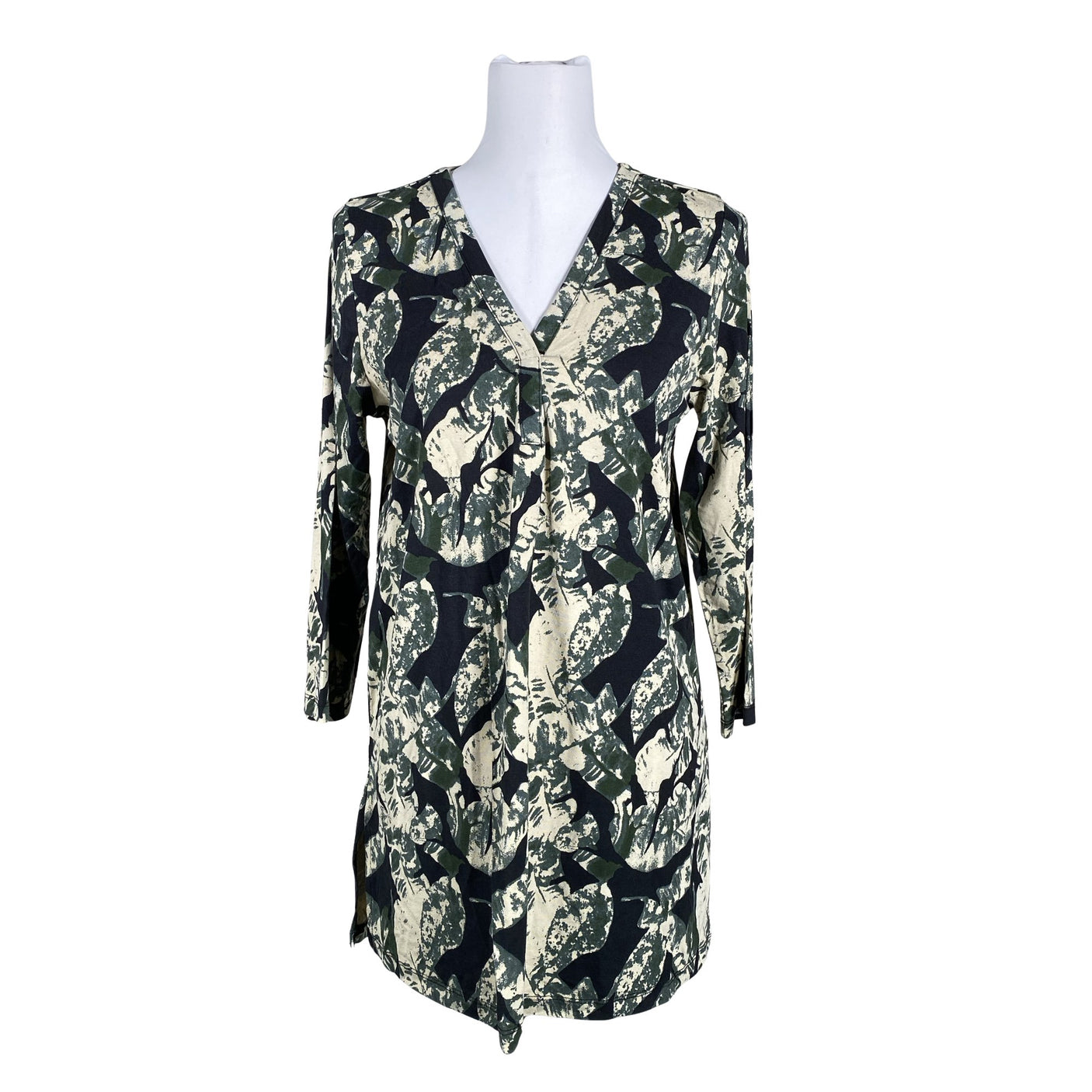 Unisex Ze-Ze - Tricot tunic, size 40 - Green (1)