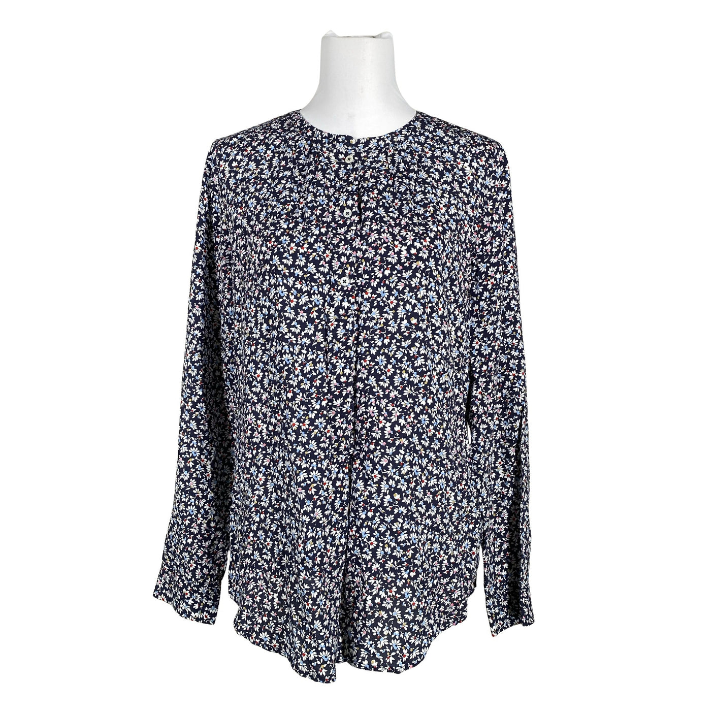 Unisex Marc O'Polo - Blouse, size 40 - Blue (1)