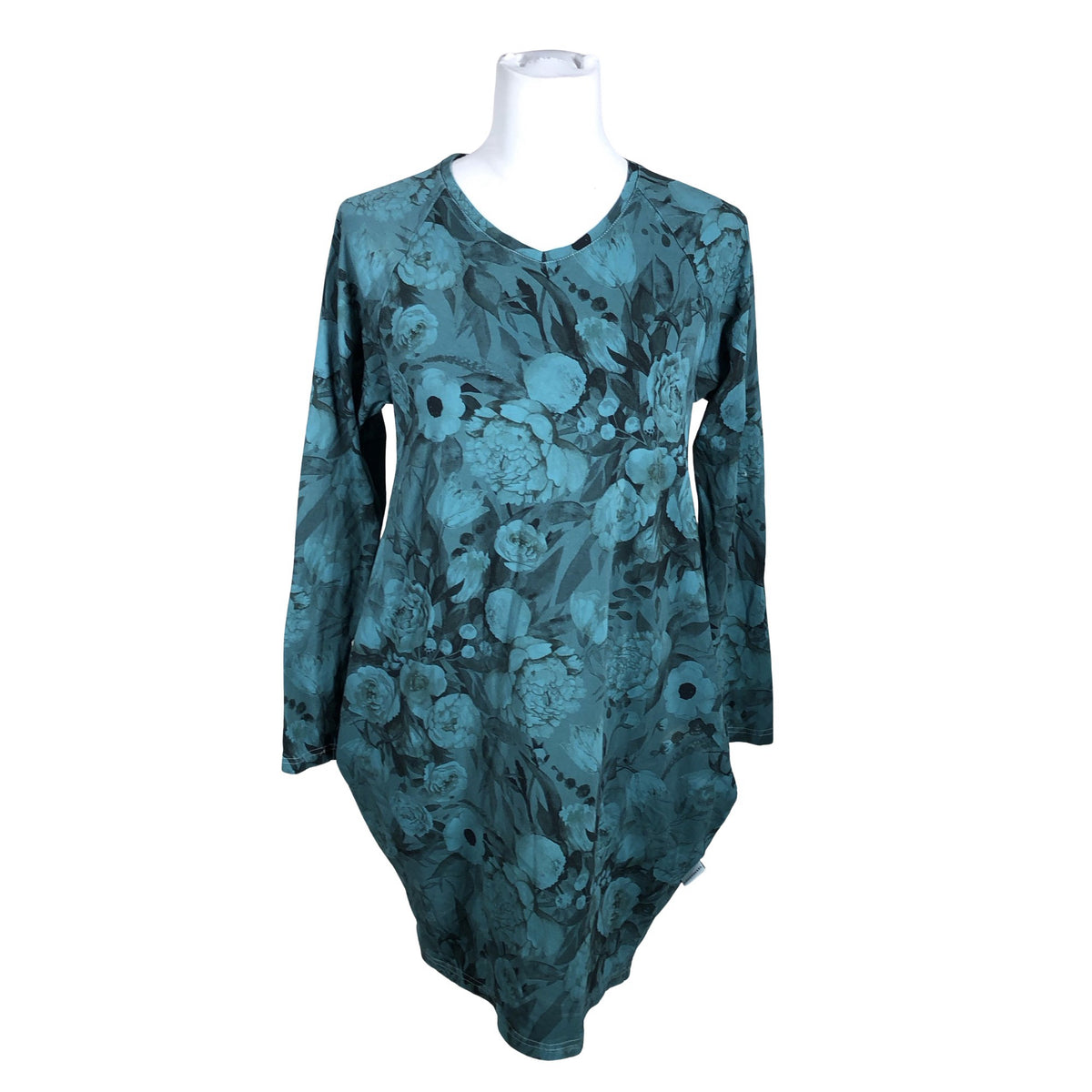 Unisex Versonpuoti - Tricot tunic, size 38 - Turquoise (1)