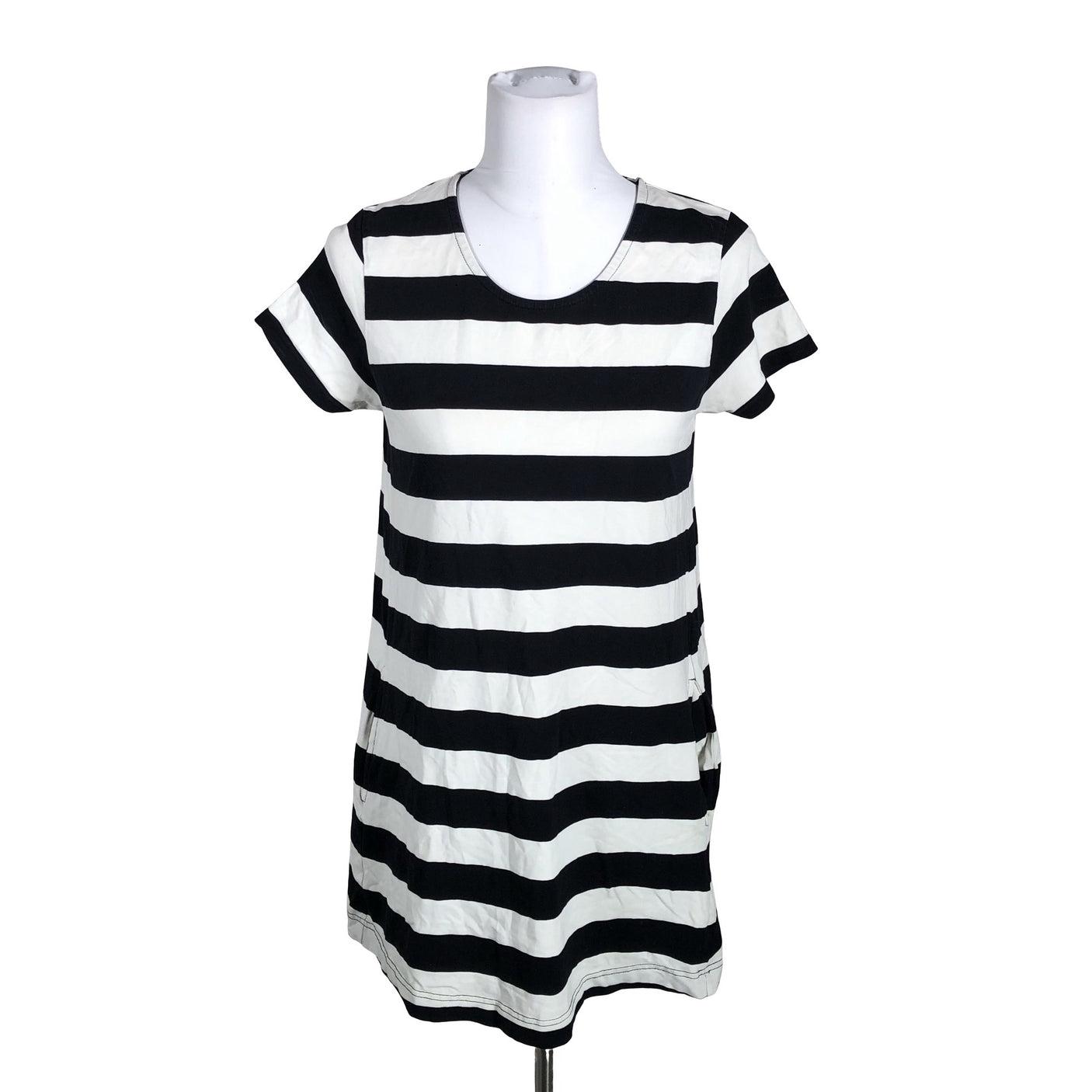 Unisex NOSH - Tricot tunic, size 38 - Black (1)