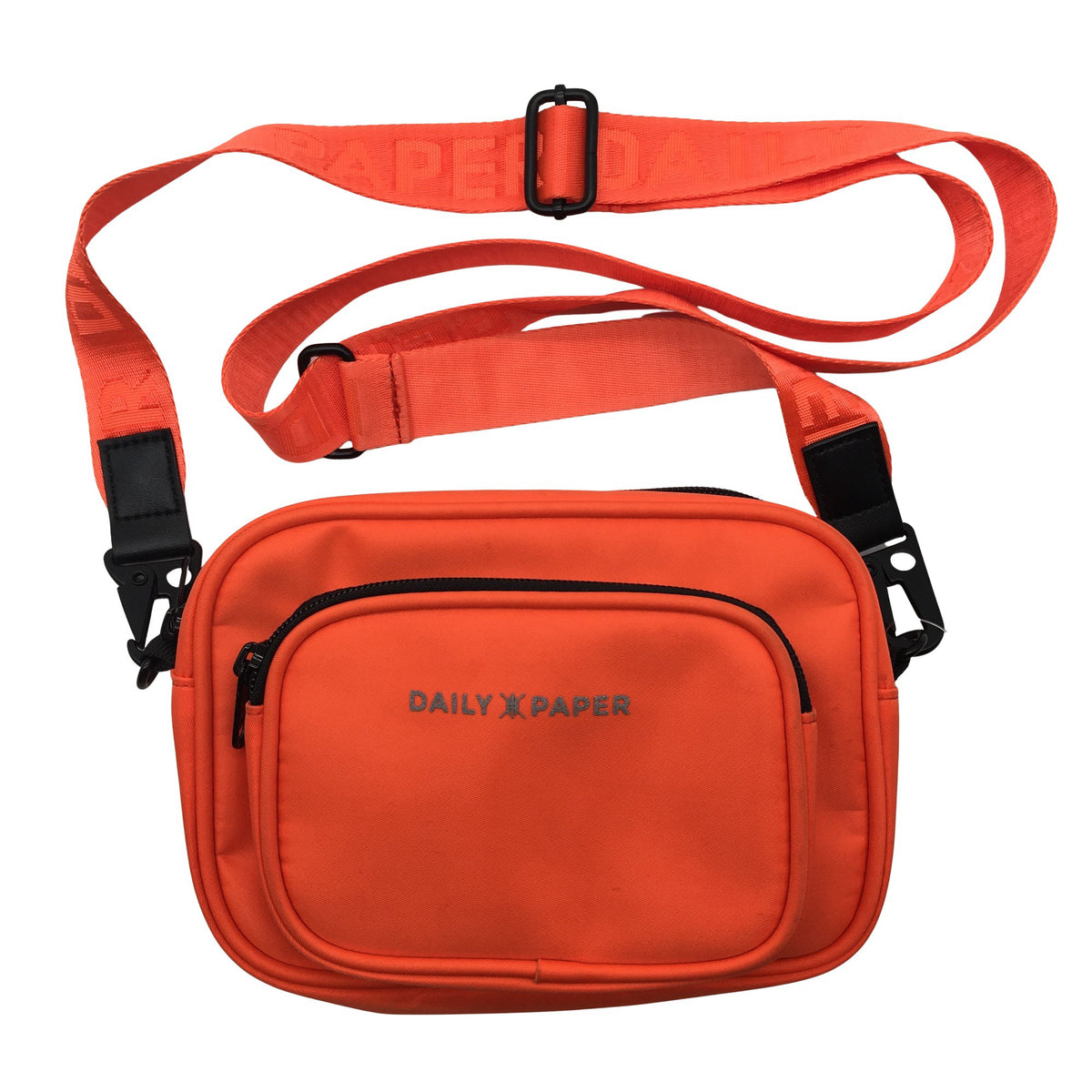 Unisex Daily Paper - Shoulder bag, size Mini - Orange (1)