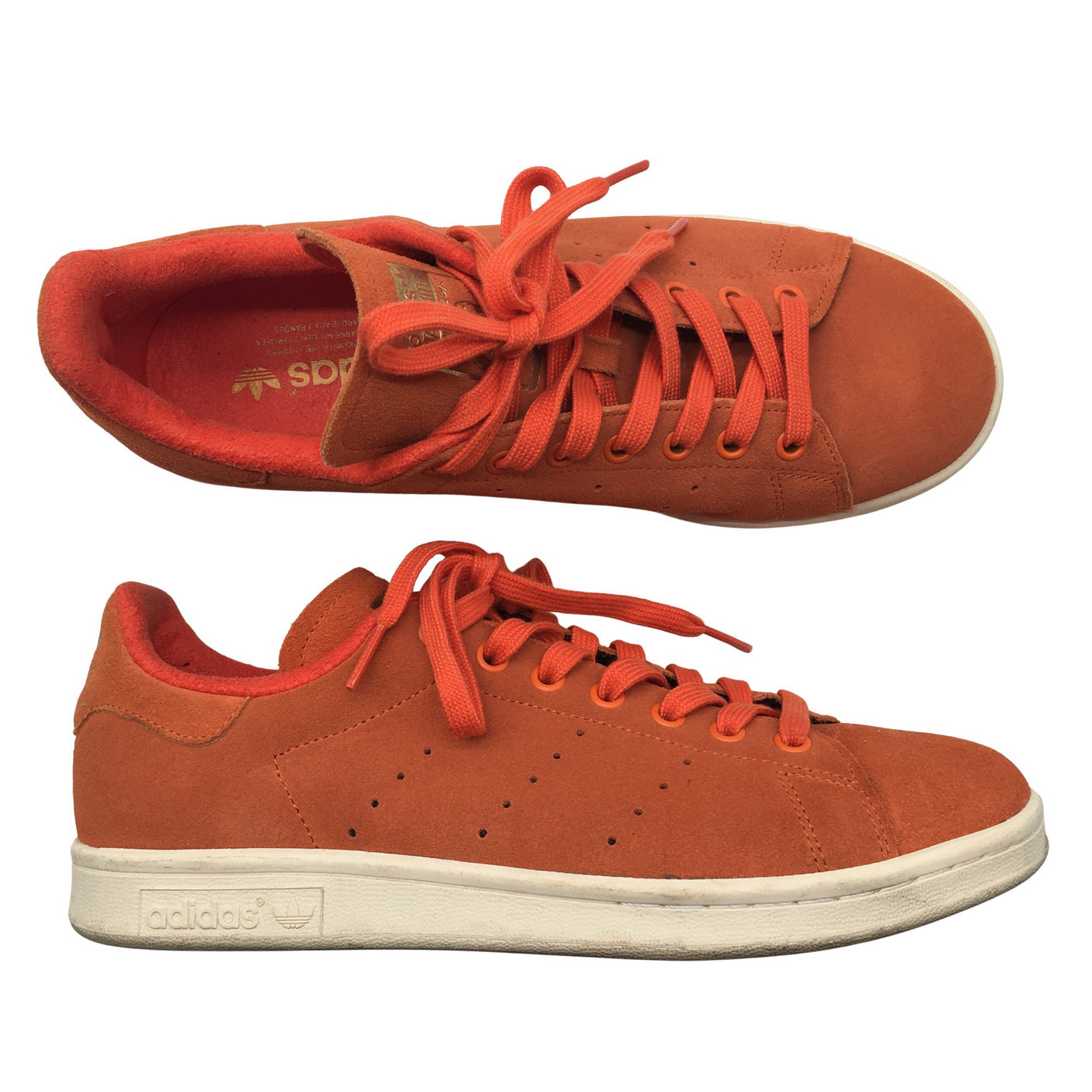 Unisex Adidas - Casual sneakers, size 38 - Orange (1)