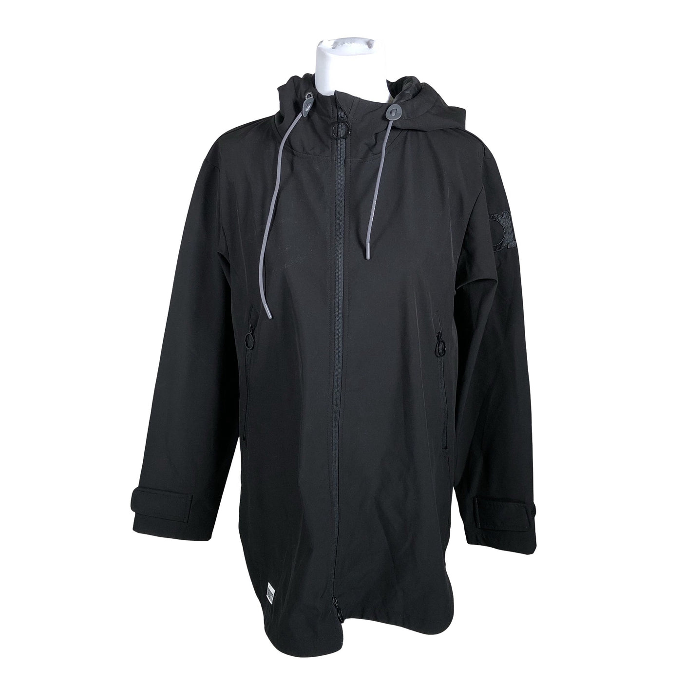 Unisex Torstai - Outdoor jacket, size 40 - Black (1)