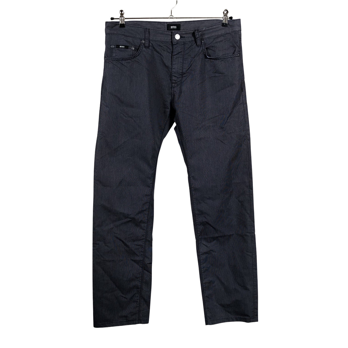 Unisex Hugo Boss - Slacks, size W34 - Blue (1)