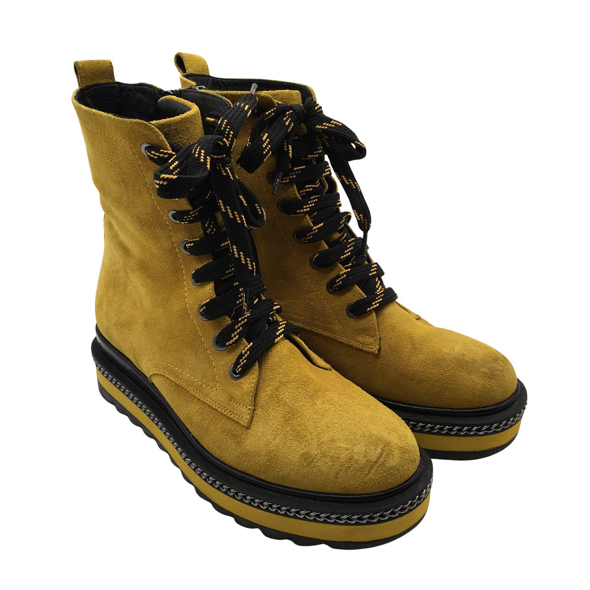 Unisex La Pinta - Ankle boots, size 37 - Yellow (2)