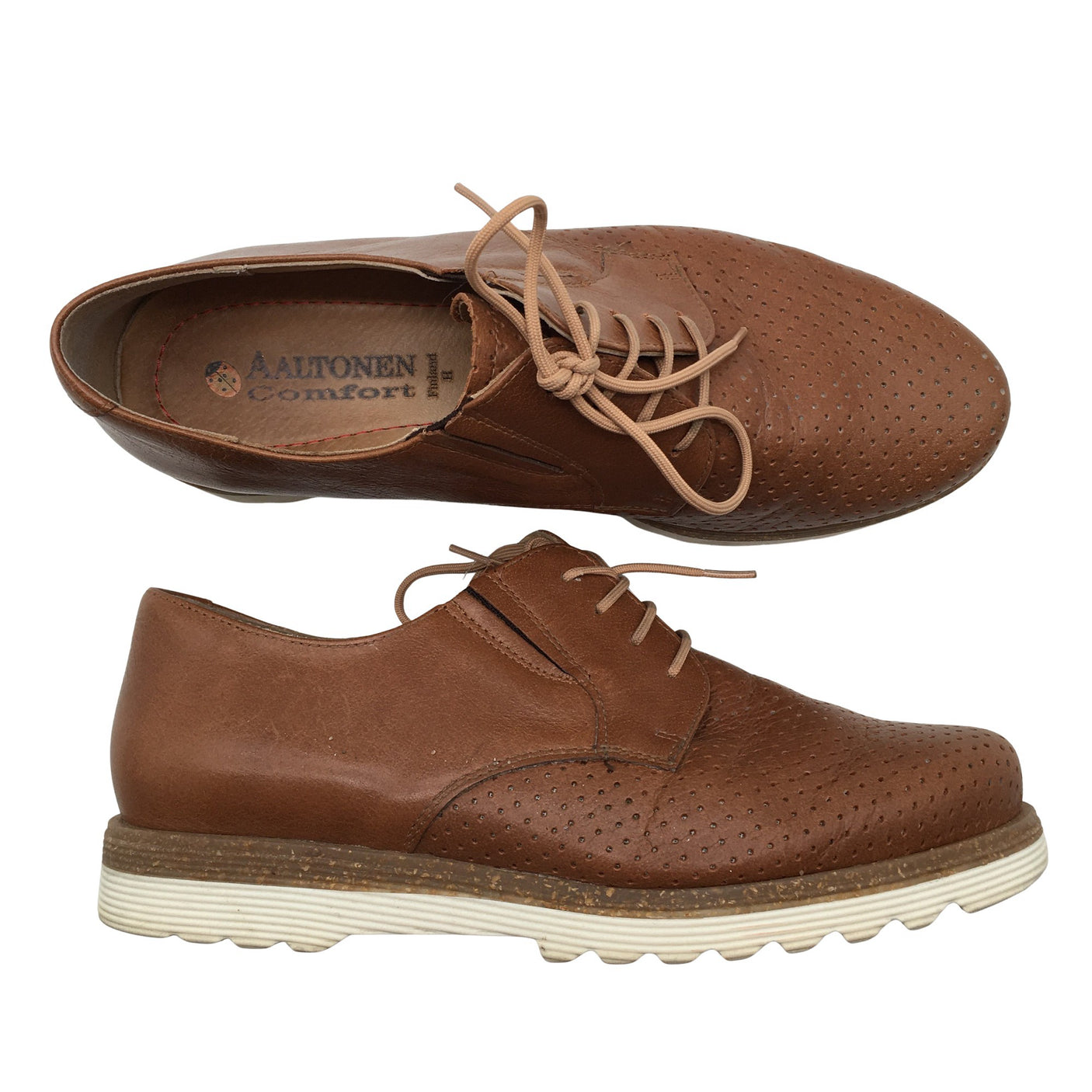 Unisex Aaltonen - Walking shoes, size 37 - Brown (1)