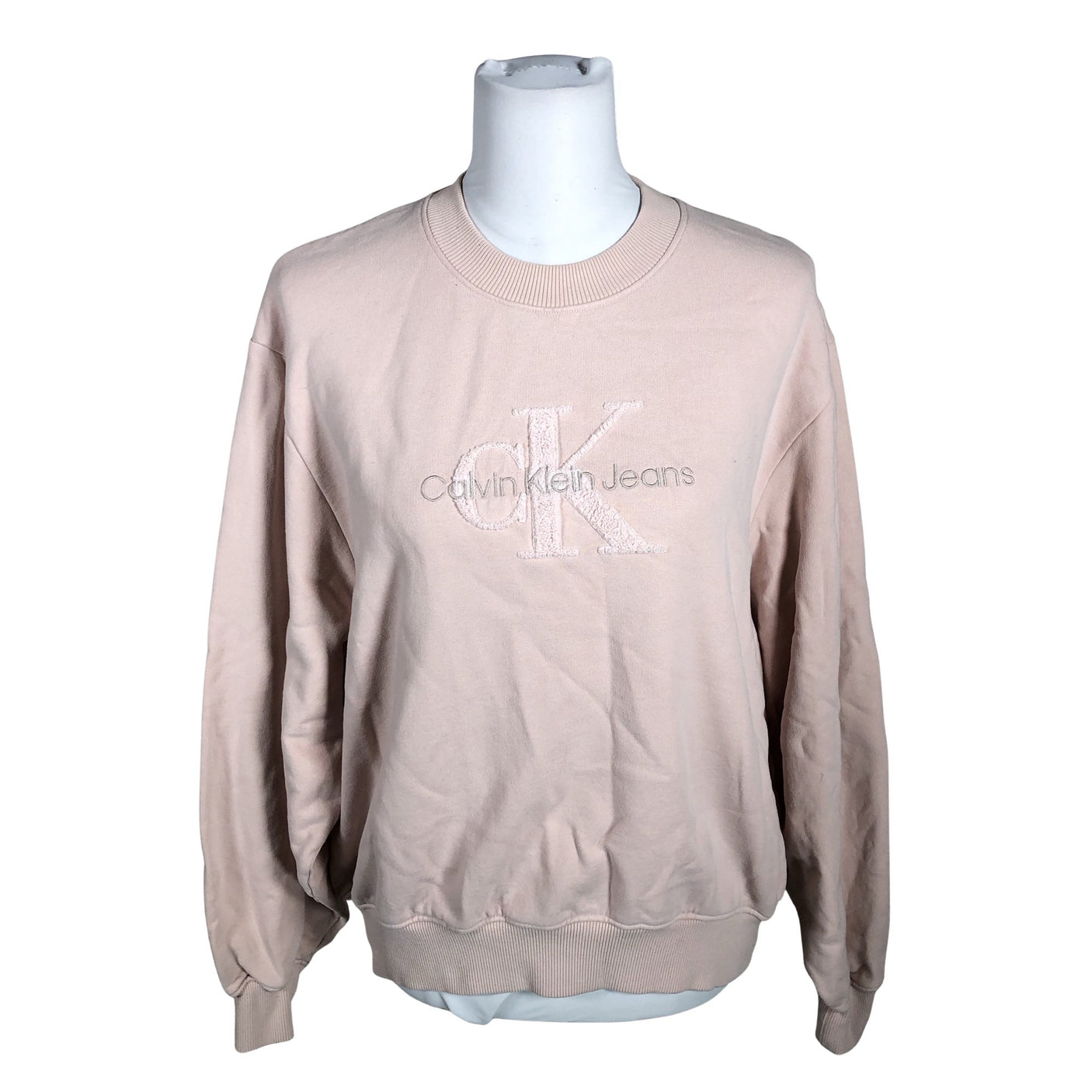 Unisex Calvin Klein Jeans - Sweatshirt, size 40 - Light pink (1)