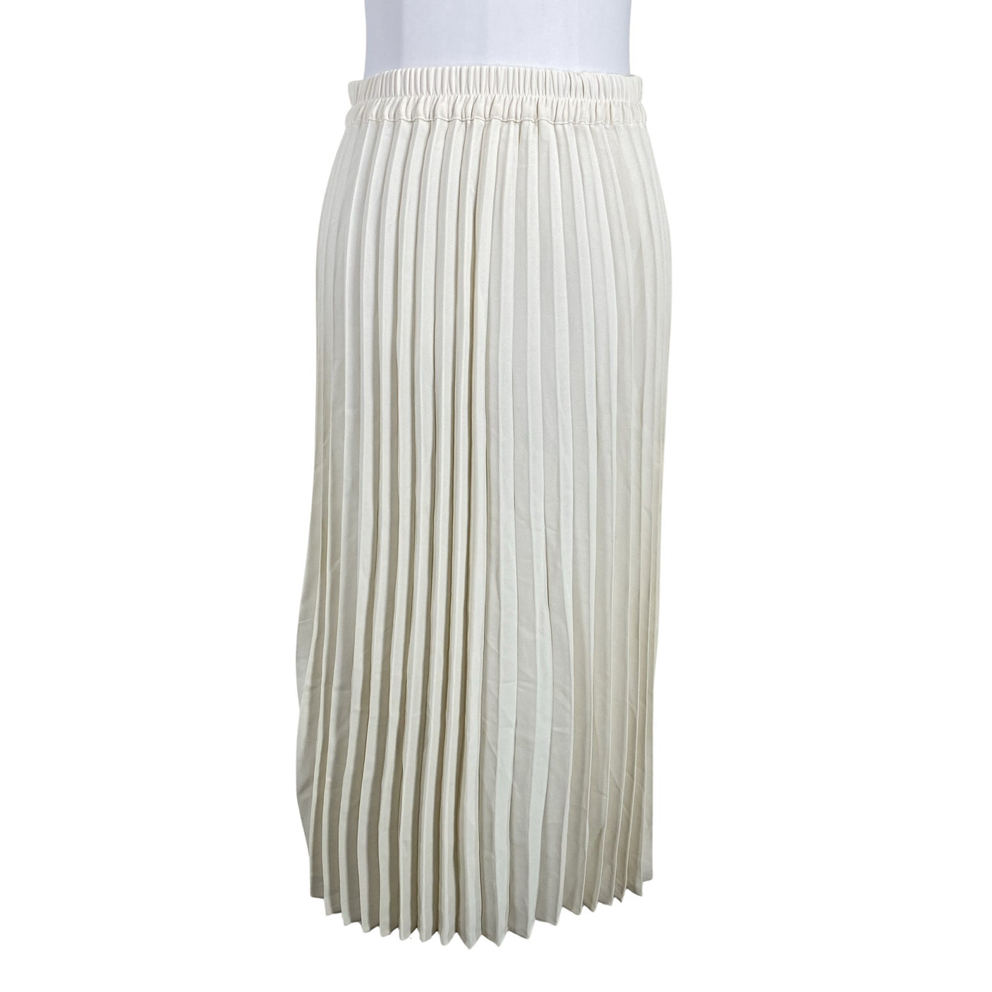 Unisex Nanso - Pleated skirt, size 36 - White (1)