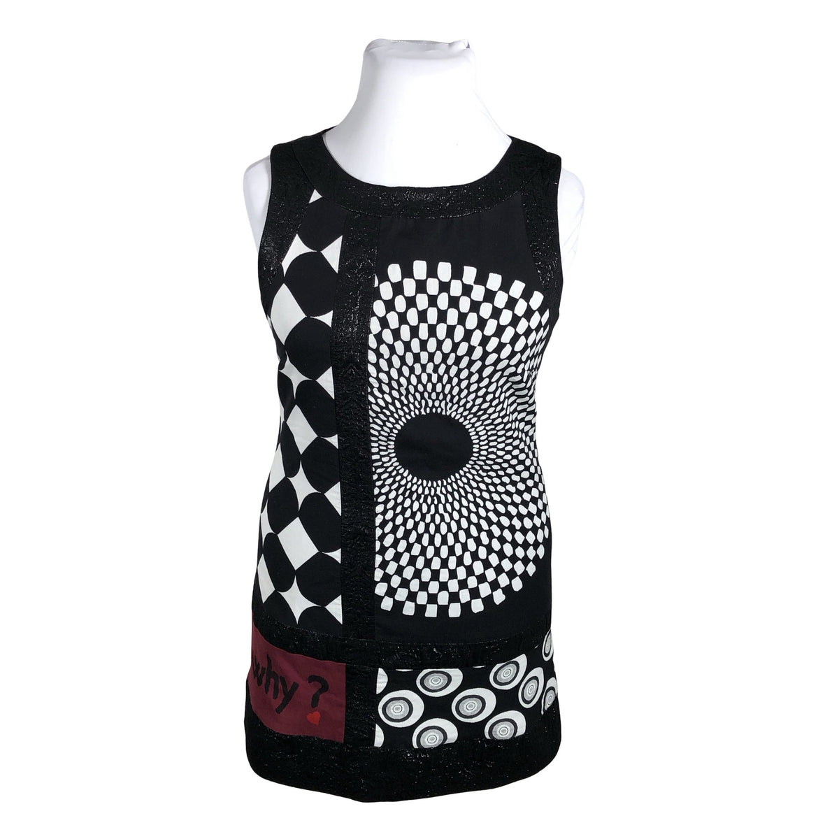 Unisex Desigual - Dress, size 42 - Black (1)