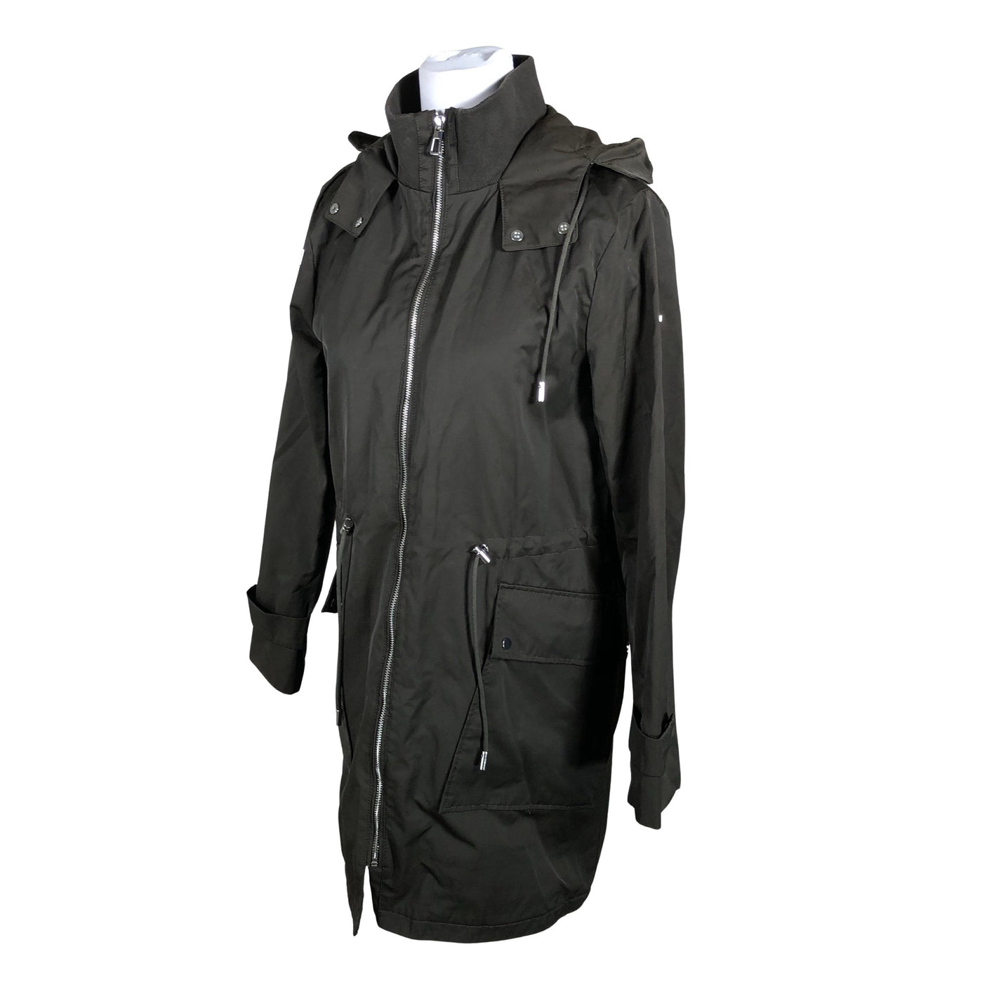 Unisex Esprit - Outdoor jacket, size 38 - Green (3)