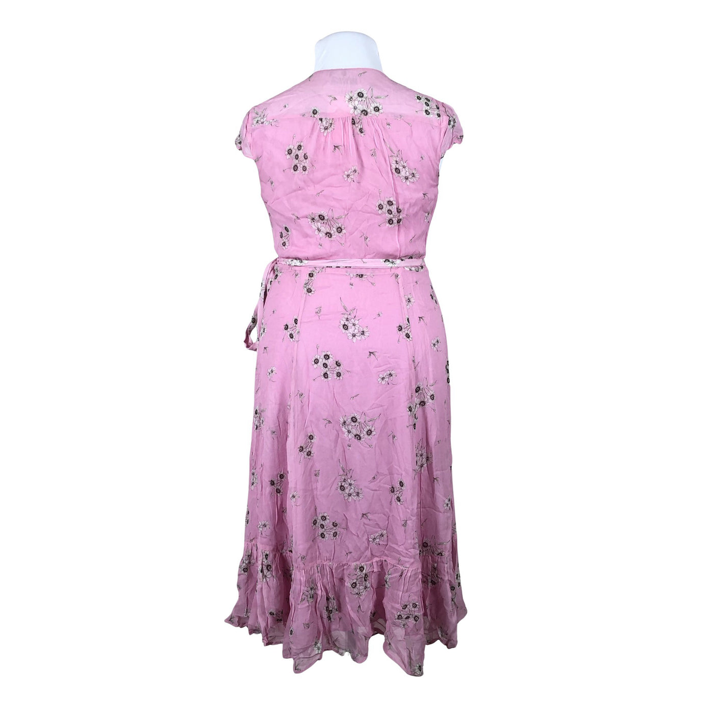 Unisex Ivy & Oak - Schiffon dress, size 42 - Light pink (3)
