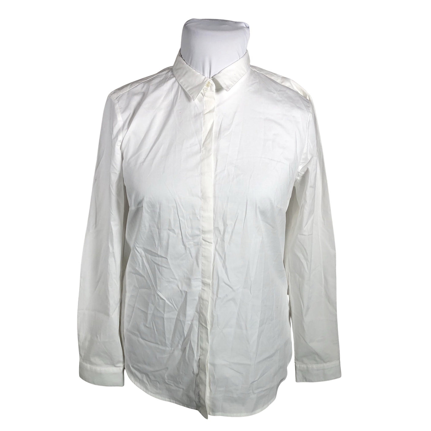 Unisex Esprit - Collared shirt, size 42 - White (1)