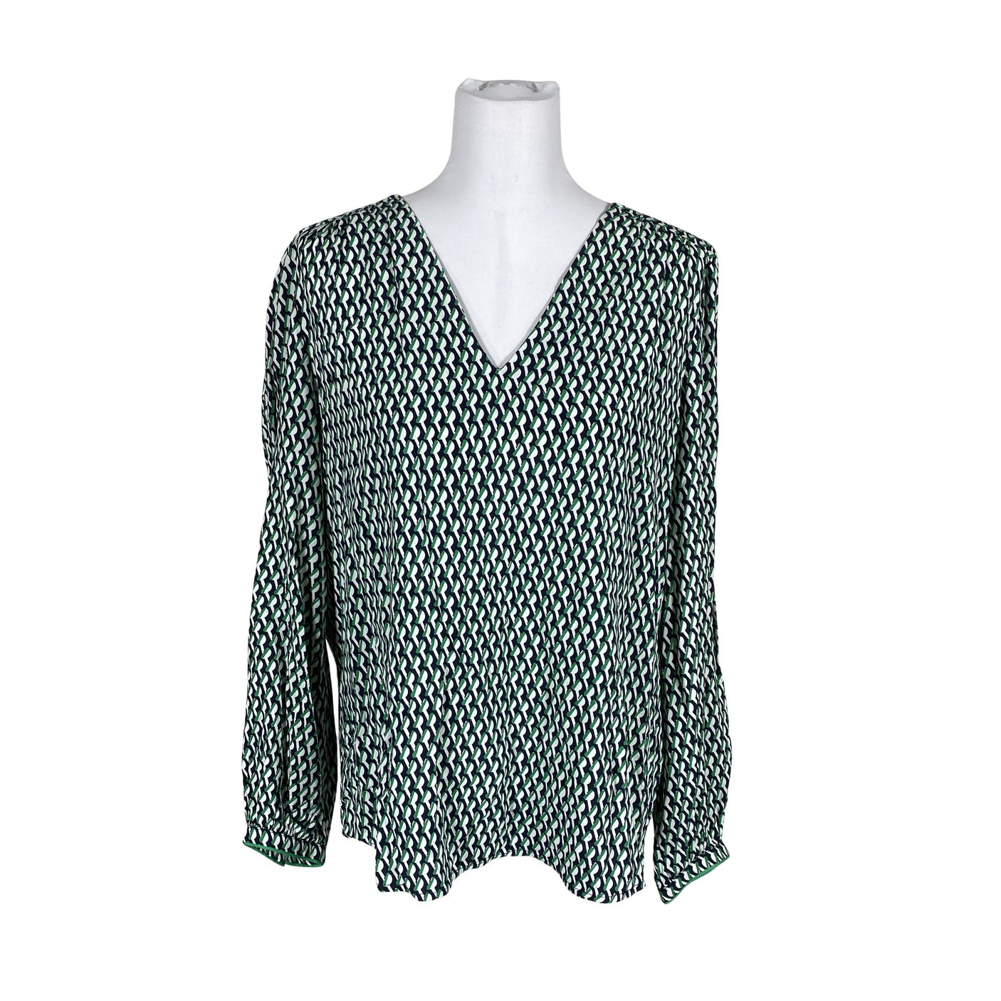Unisex Tommy Hilfiger - Blouse, size 40 - Green (1)