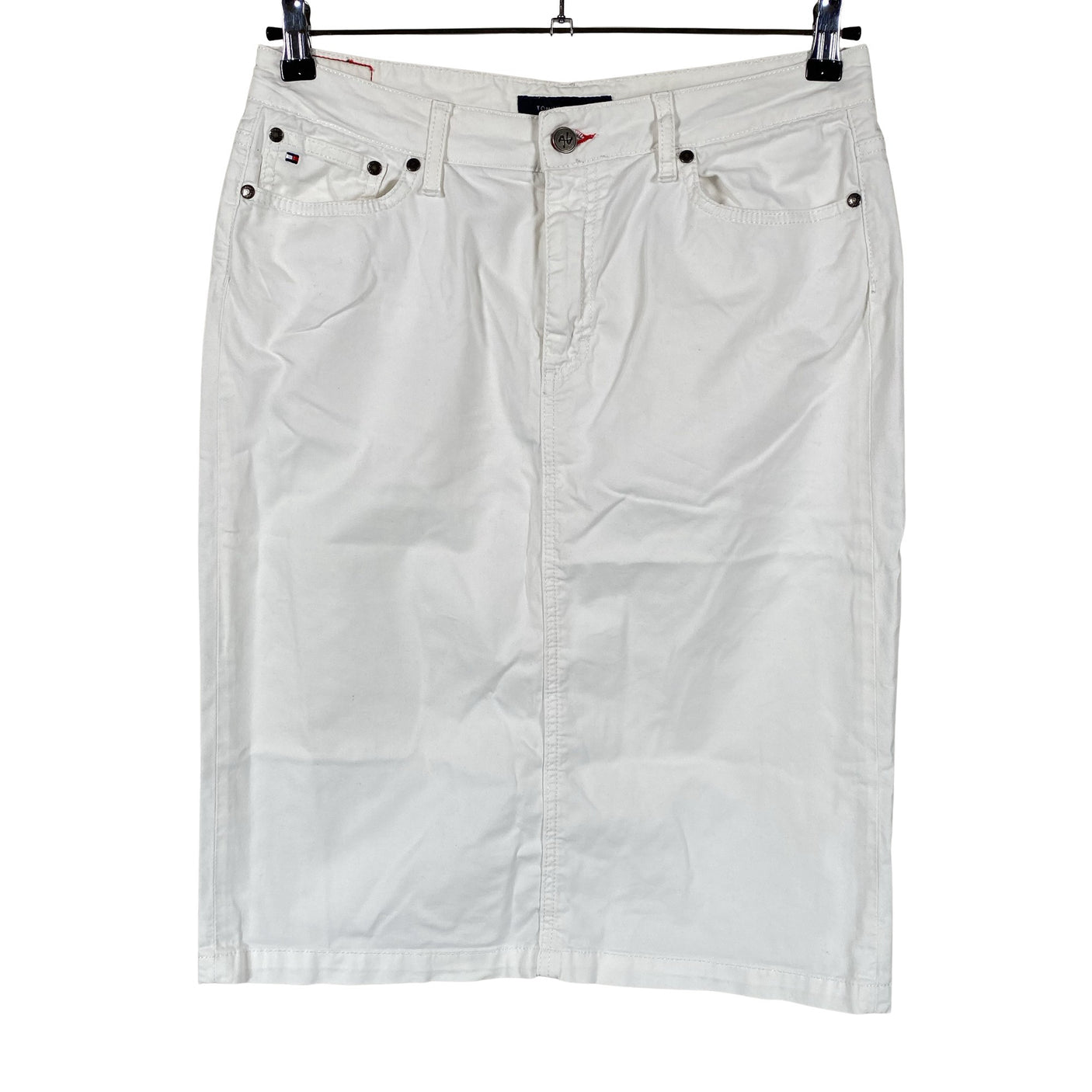 Unisex Tommy Hilfiger - Denim skirt, size 40 - White (1)