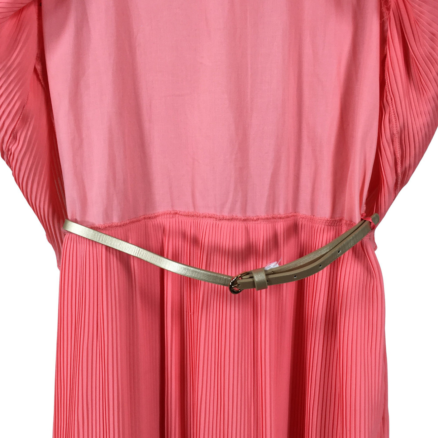 Unisex Mayoral - Schiffon dress, size 164 - 170 - Pink (2)
