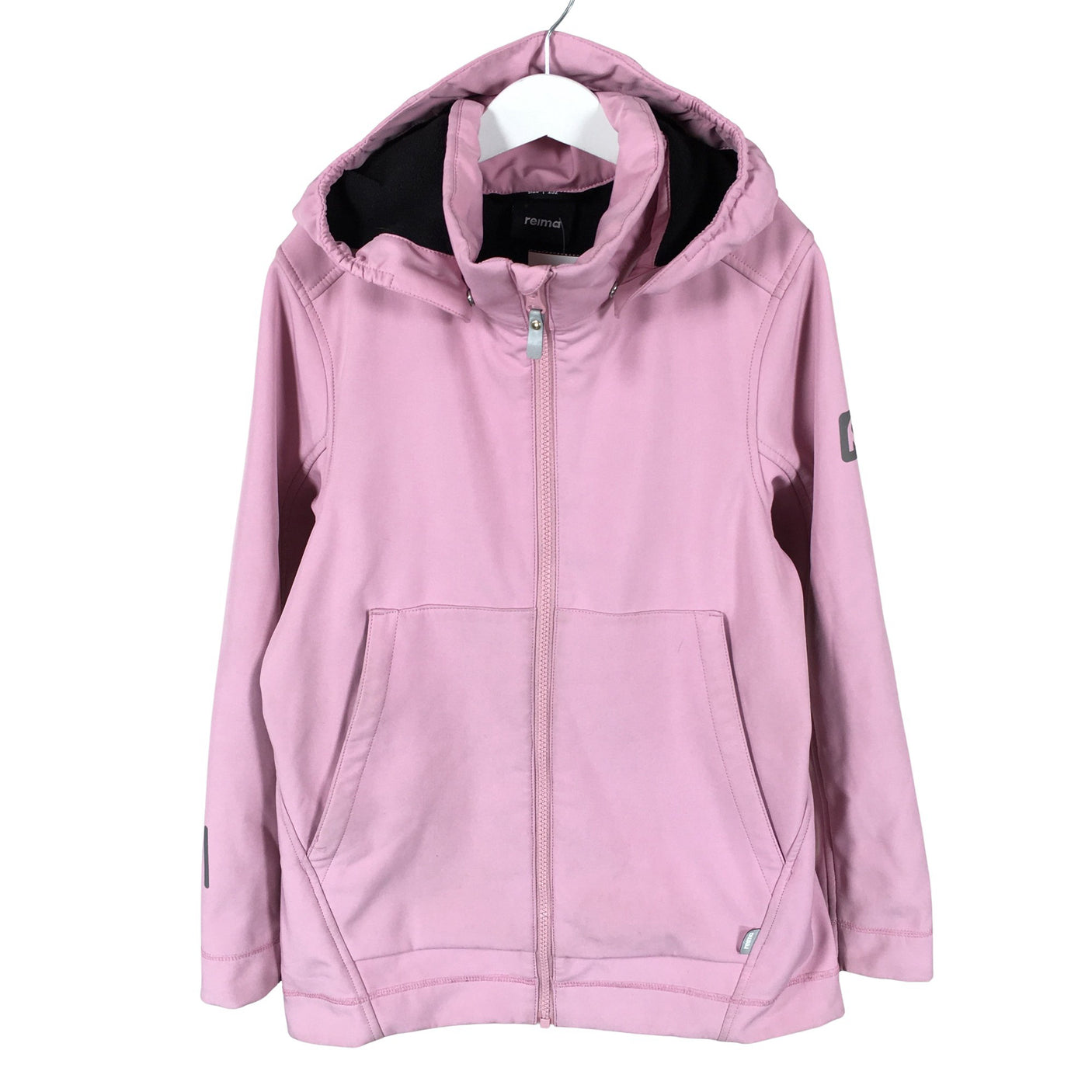 Unisex Reima - Soft shell jacket, size 146 - 152 - Light pink (1)