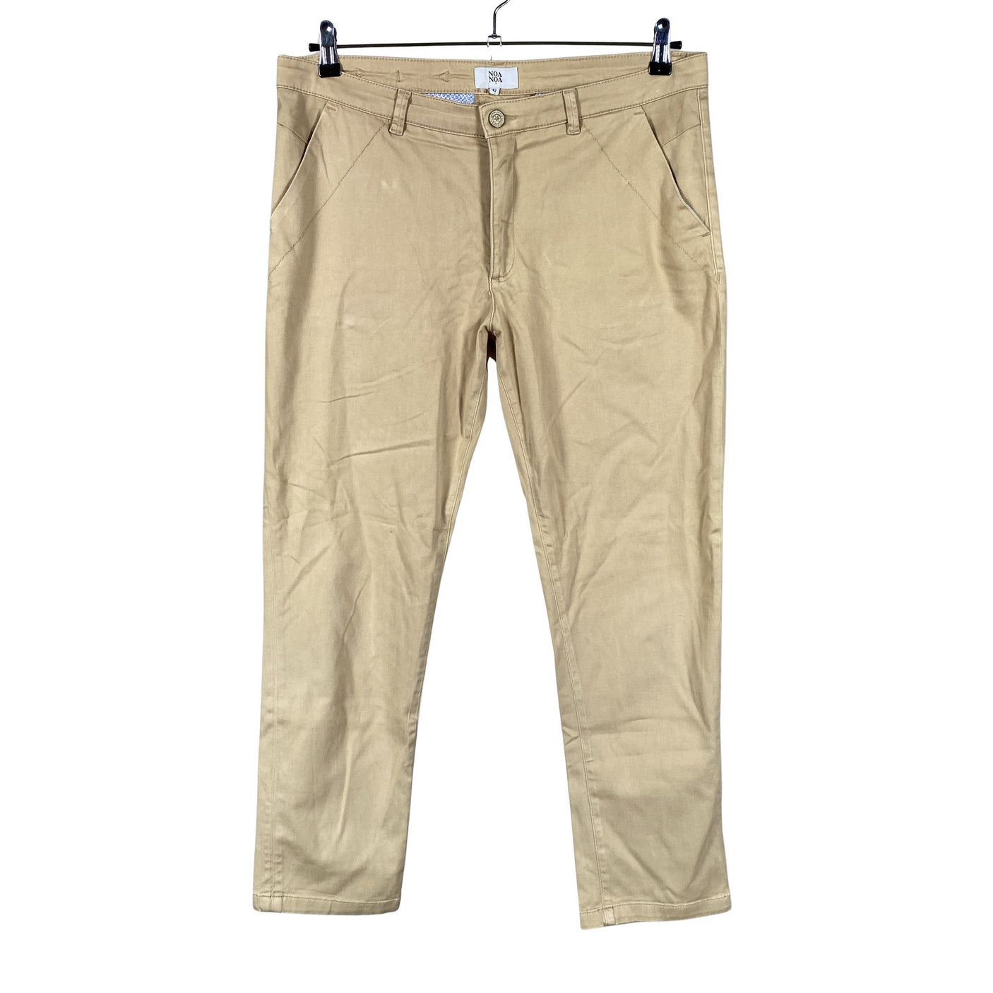 Unisex Noa Noa - Chinos, size 42 - Beige (1)