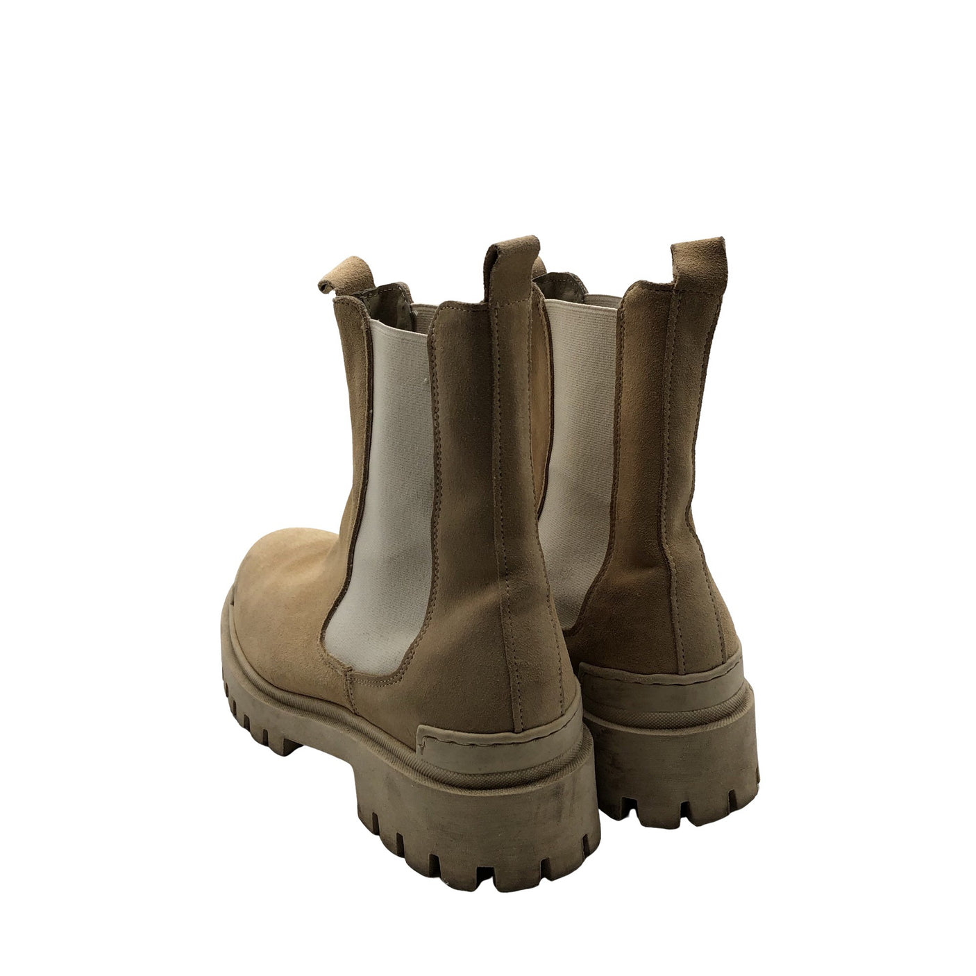 Unisex Pavement - Ankle boots, size 40 - Beige (3)