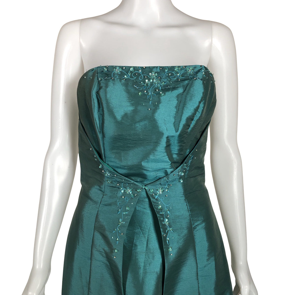 Unisex Eternity Bridal - Party dress, size 34 - Green (4)