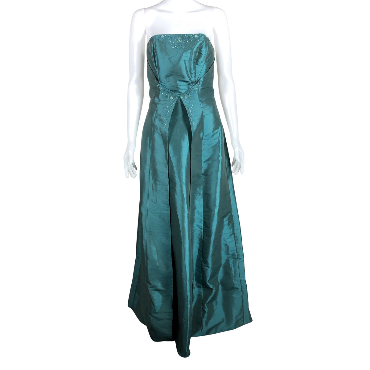 Unisex Eternity Bridal - Party dress, size 34 - Green (1)