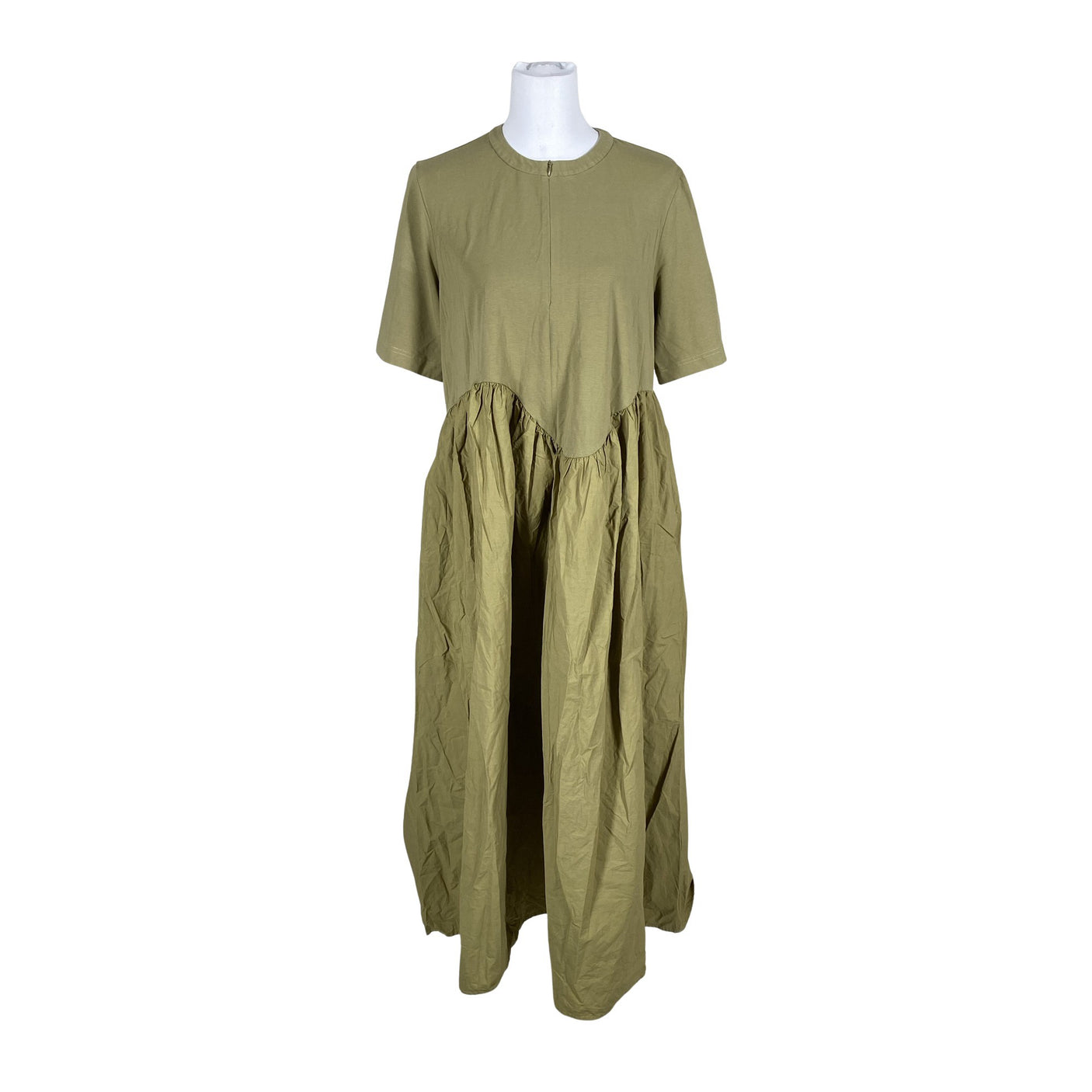 Unisex COS - Maxi dress, size 40 - Green (1)