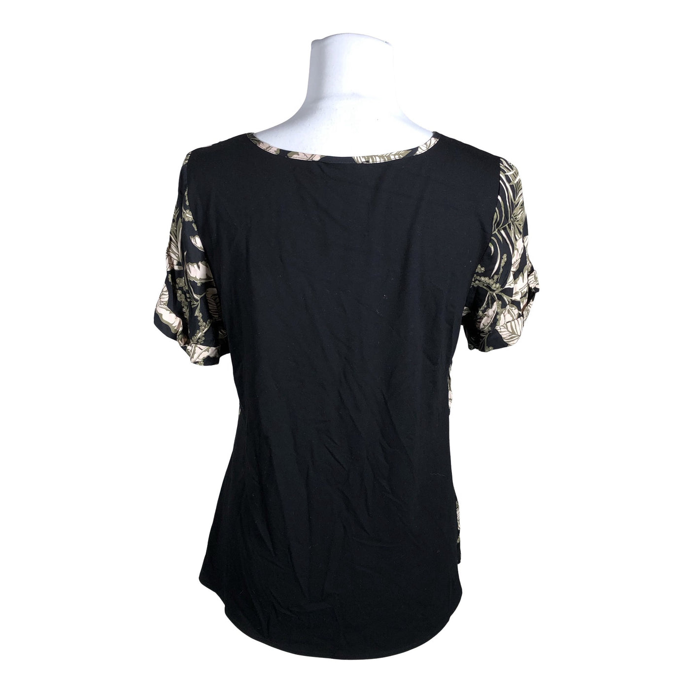 Unisex Tramontana - Short-sleeved blouse, size 38 - Black (2)