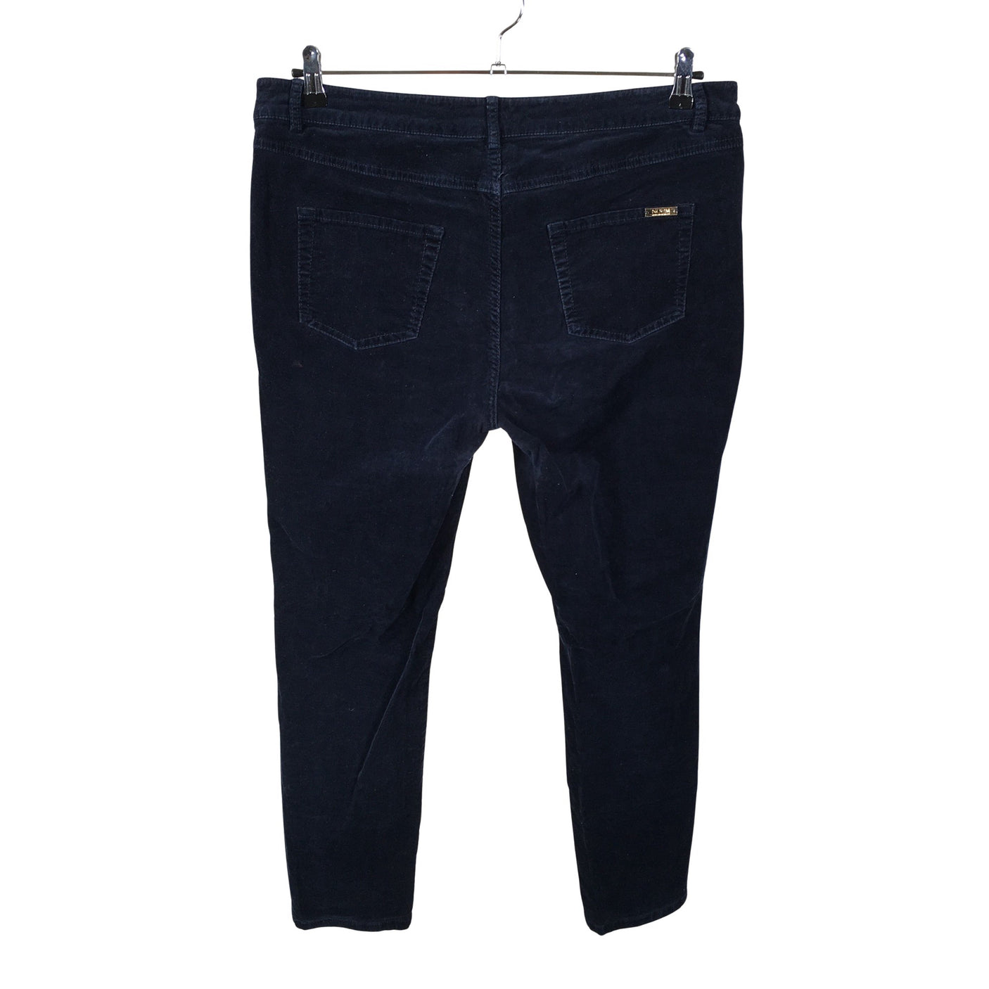 Unisex Noom - Velvet pants, size 46 - Blue (2)