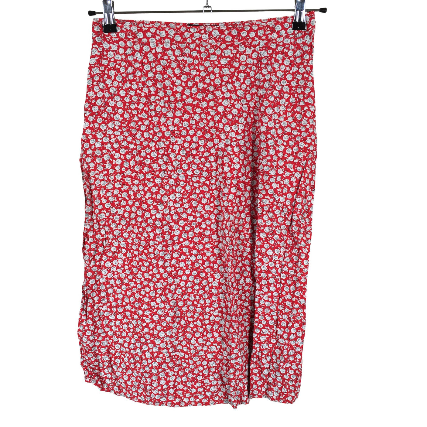 Unisex Motel - Fabric skirt, size 36 - Red (1)
