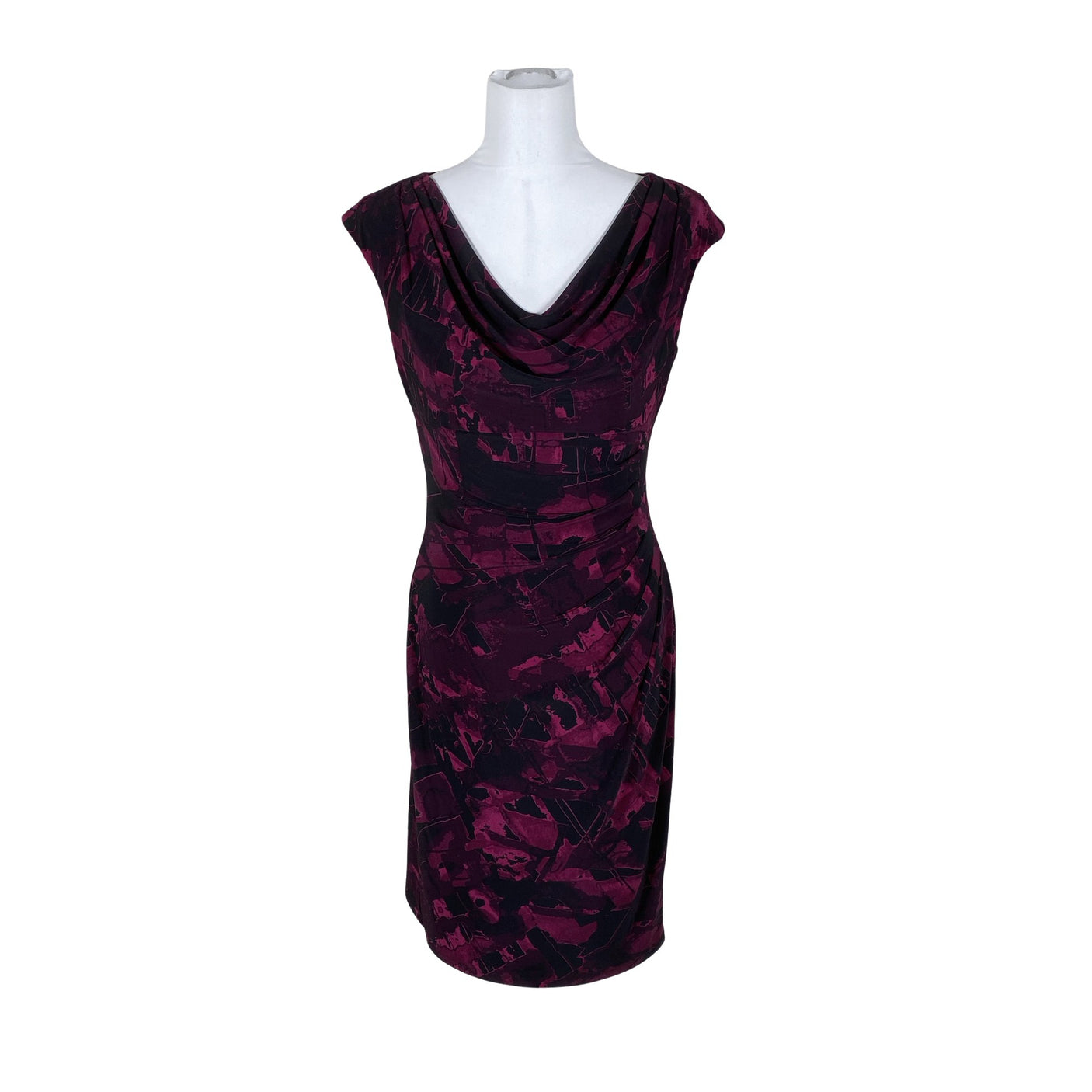 Unisex Lauren Ralph Lauren - Tricot dress, size 38 - Violet (1)