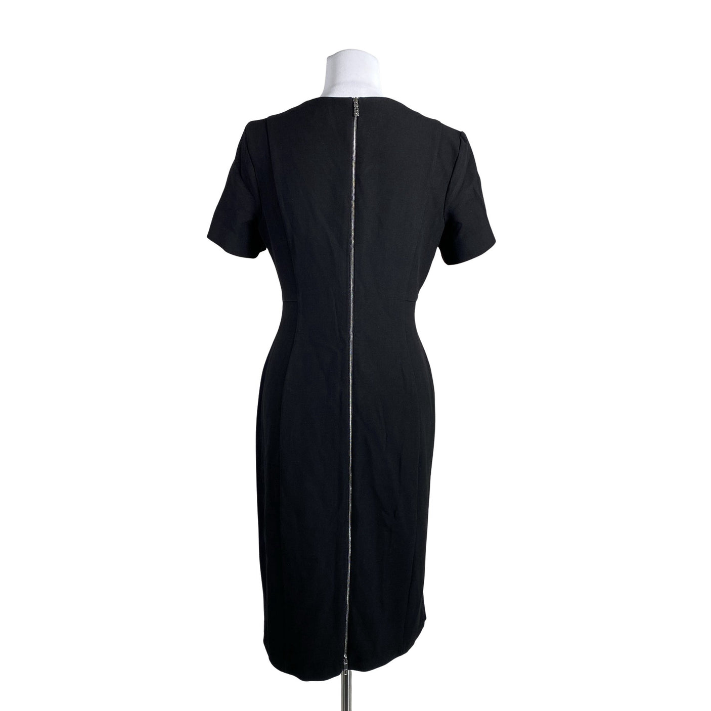 Unisex Hugo Boss - Tricot dress, size 36 - Black (2)