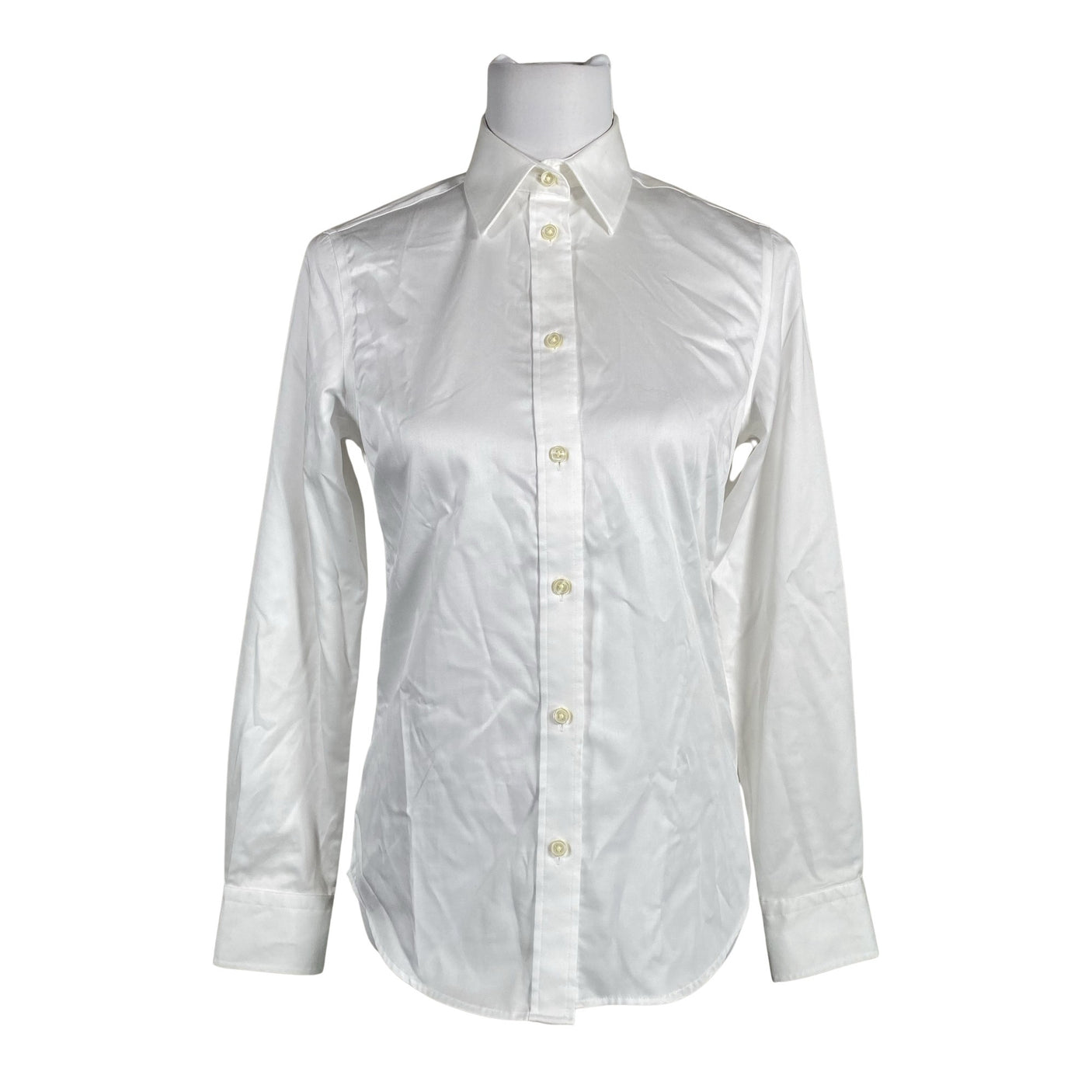 Unisex Gant - Collared shirt, size 34 - White (1)