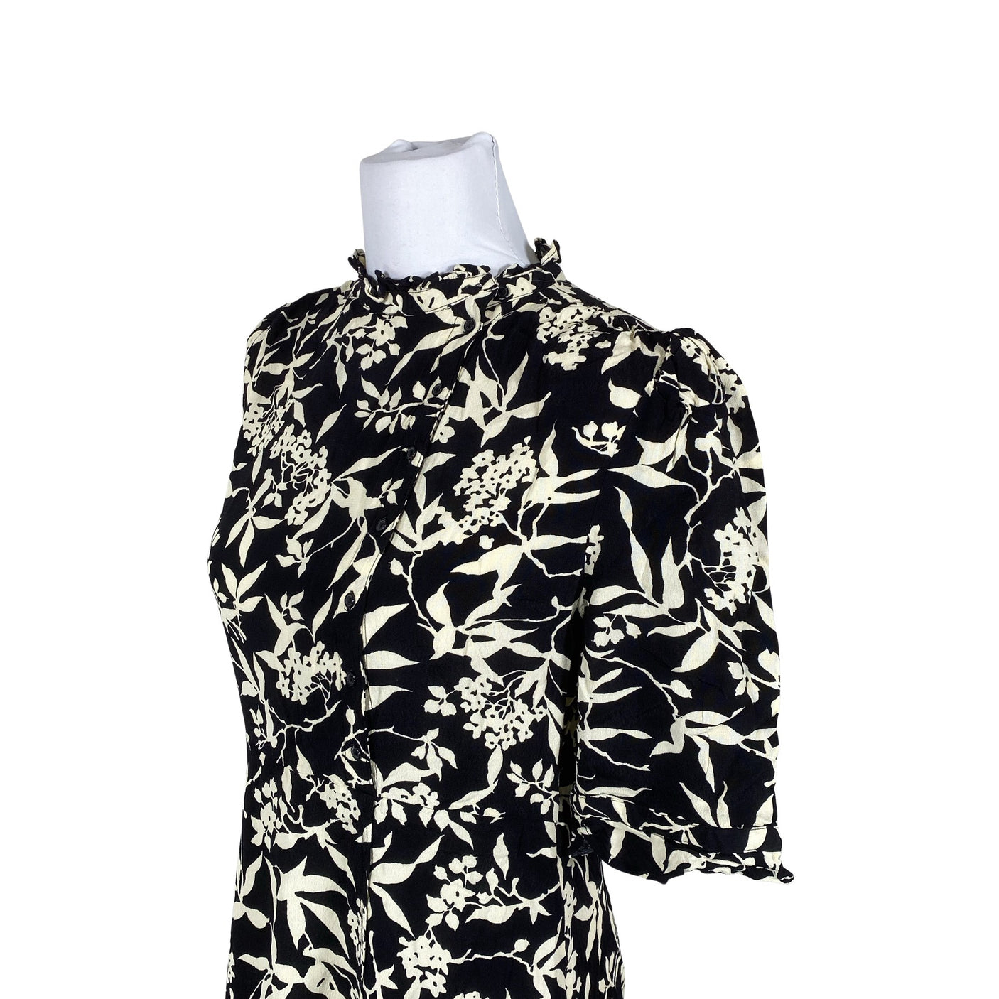 Unisex ba&sh - Maxi dress, size 40 - Black (3)
