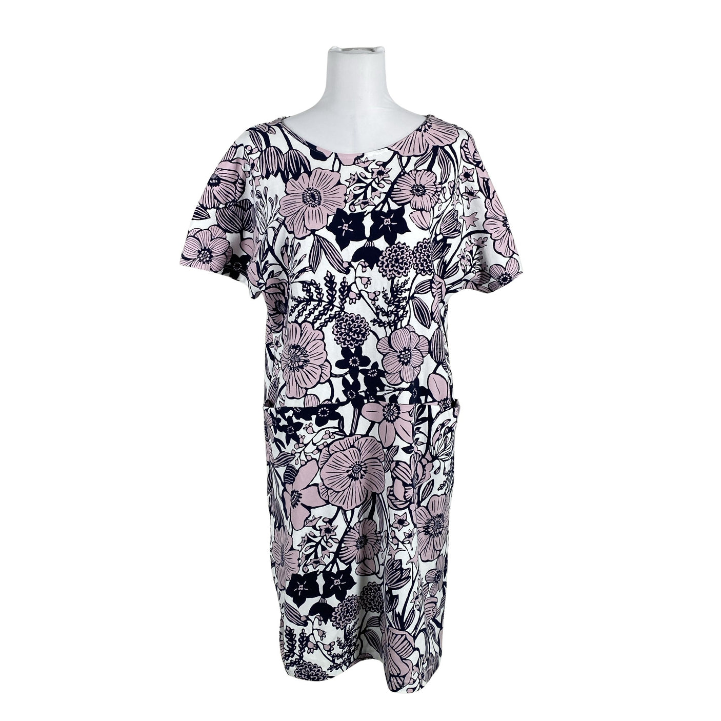 Unisex Nanso - Tricot dress, size 38 - Light pink (1)