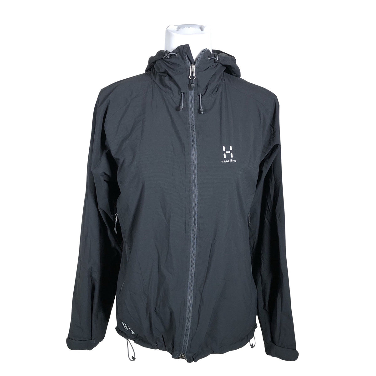 Unisex Haglöfs - Outdoor jacket, size 38 - Black (1)