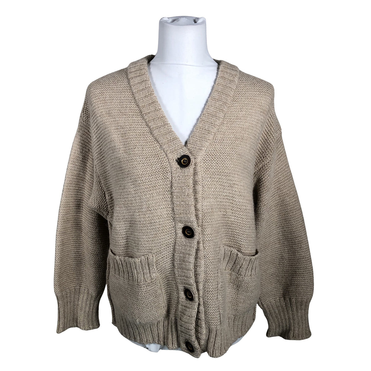 Unisex The Knotty Ones - Cardigan, size 36 - Beige (1)