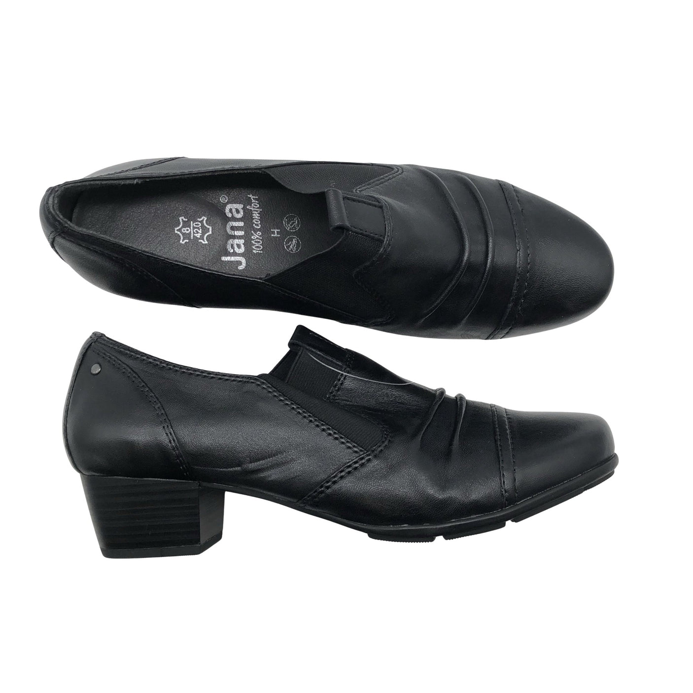 Unisex Jana - Walking shoes, size 42 - Black (1)