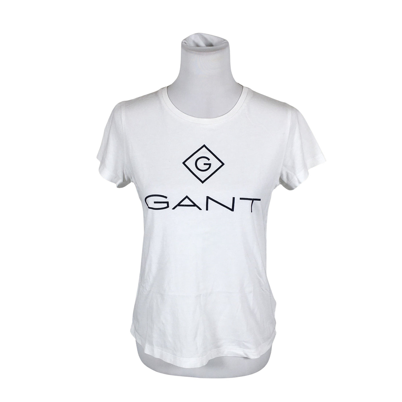Unisex Gant - T-shirt, size 38 - White (1)