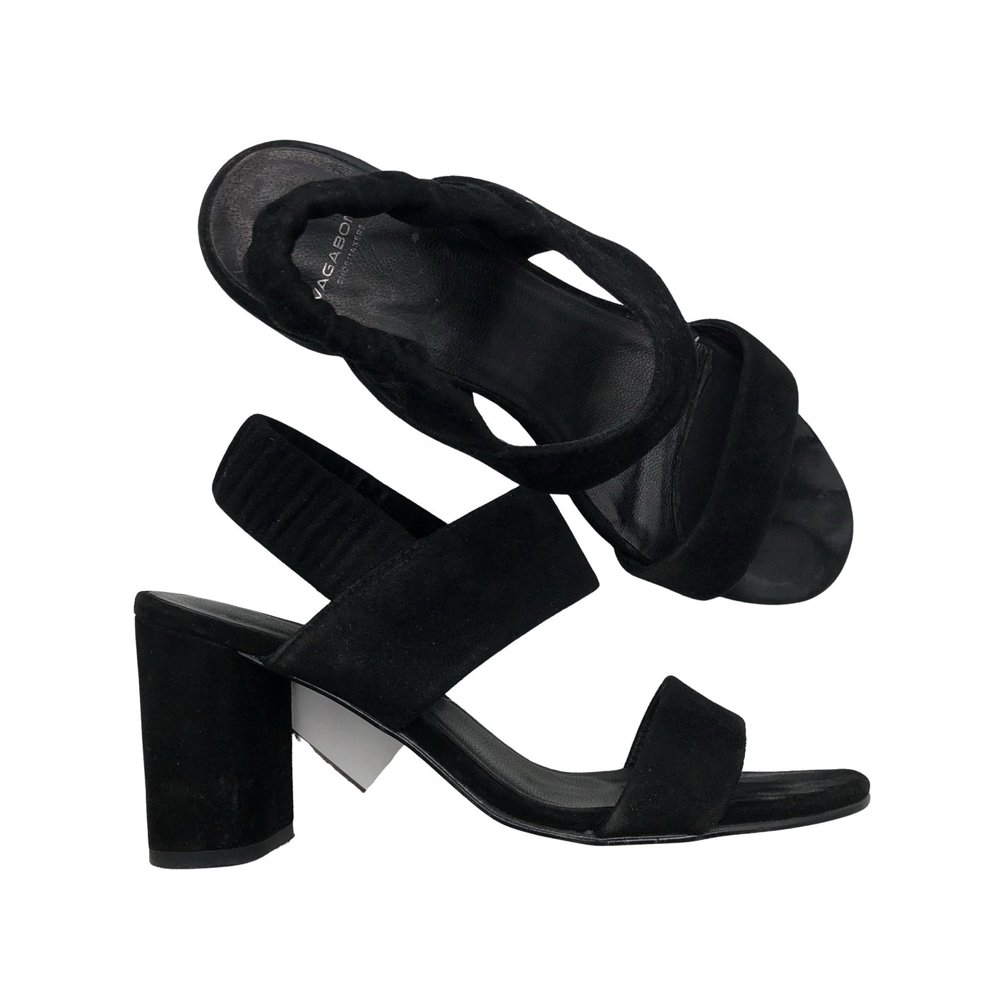 Unisex Vagabond - Heeled sandals, size 40 - Black (1)
